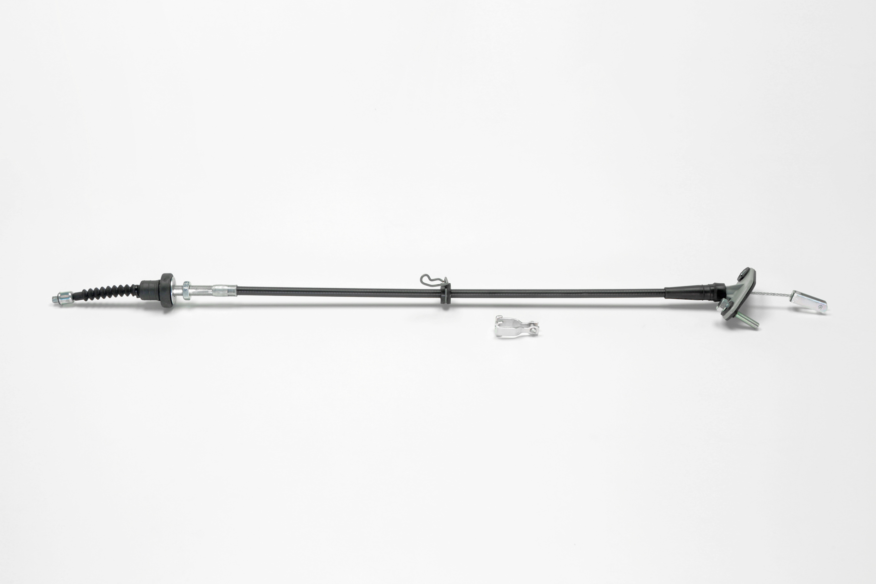ATE 24.3727-3102.2 Handbremsseil HYUNDAI Pony / Excel Limousine (X-2) 1.3 65 PS G4DG