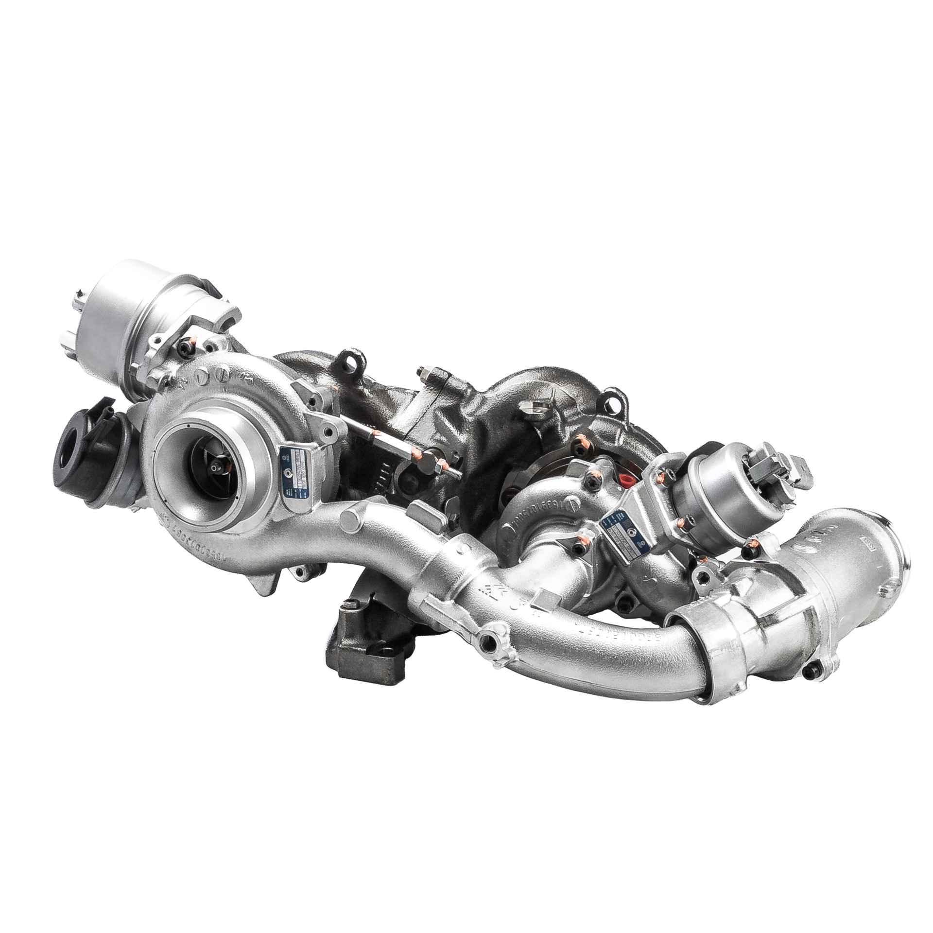 BR Turbo 10009880313RS Turbo VW Crafter Bus 2.0 TDI 4motion 177 Pk DMZB