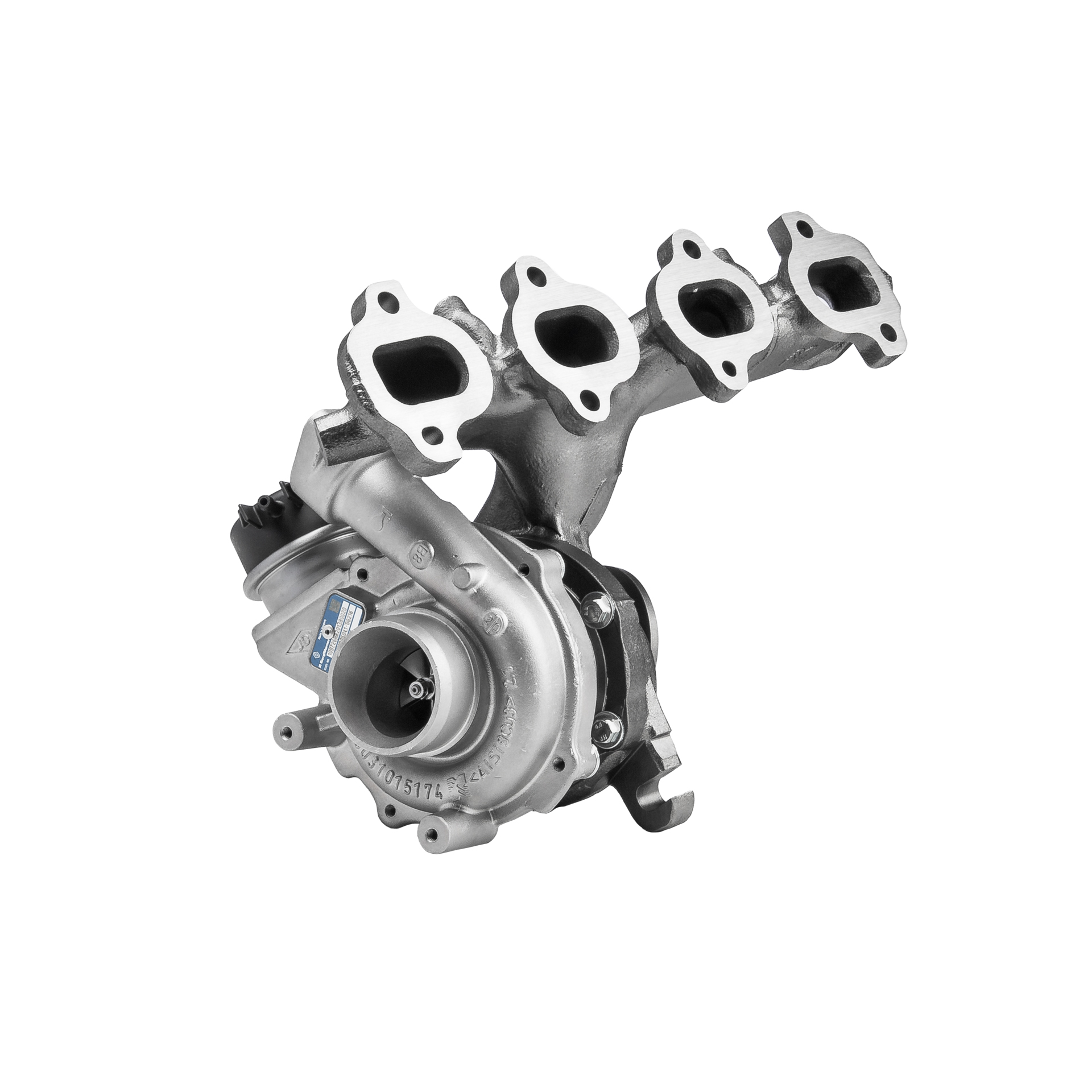 BR Turbo 53039880417RS Turbo Renault Master 3 Furgón 2.3 dCi 130 FWD (FV0M, FV0Y, FV0J, FV02, FV03) 130 cv M9T 704