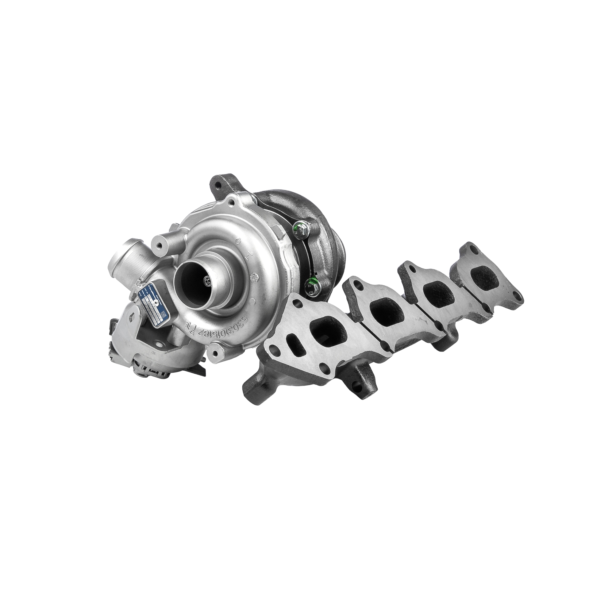 BR Turbo 53039880521RS Τουρμπίνα Citroen Jumper 250 Van 2.2 BlueHDi 120 PS 4HA (DW12RUE)