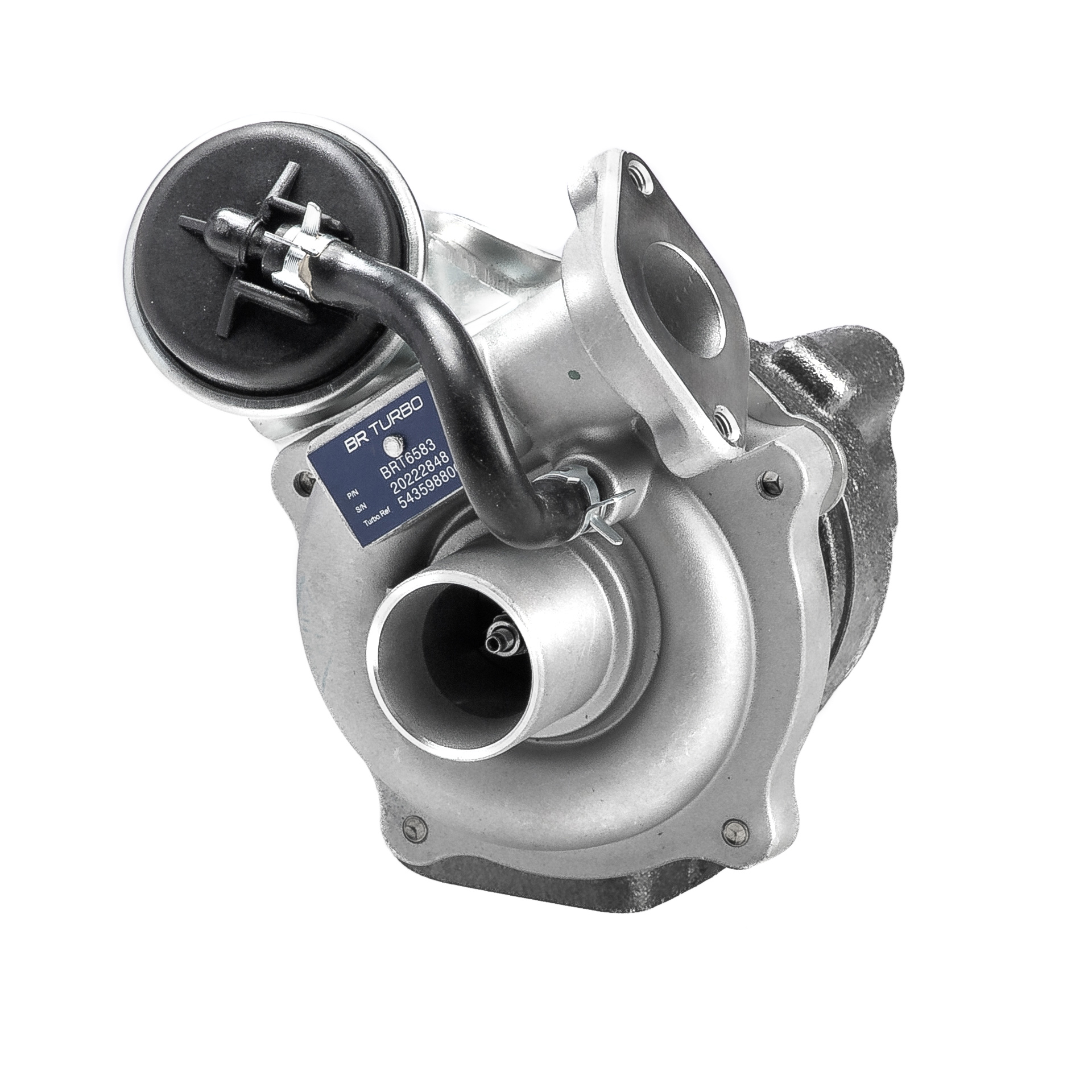 BR Turbo BRT6583 Turbo Lancia Ypsilon 843 1.3 JTD (843.AXD11, 843.AXD1A) 70 cv 188 A9.000