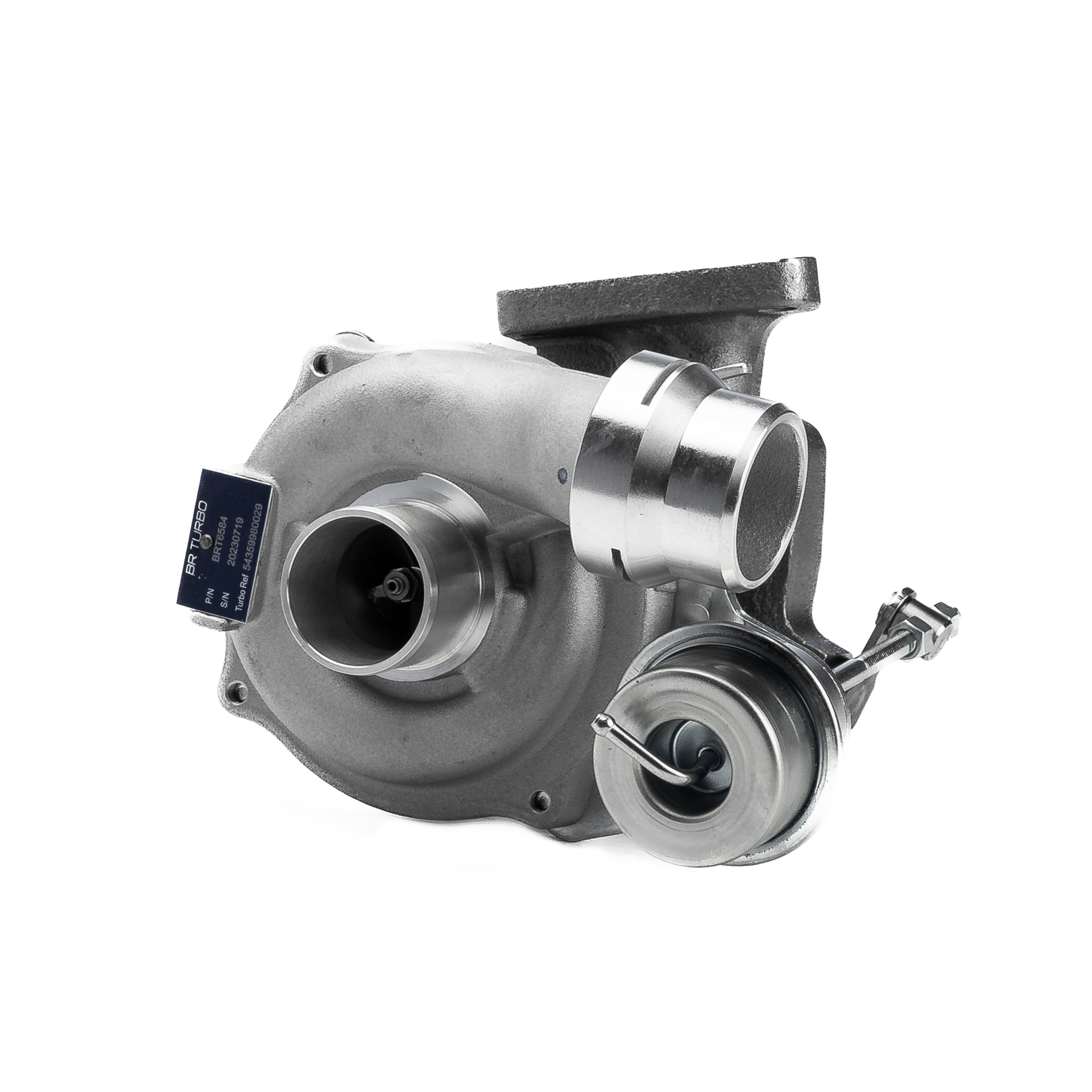 BR Turbo BRT6584 Turbolader RENAULT Modus / Grand Modus (F, JP) 1.5 dCi (FP0F, JP0F) 86 PS