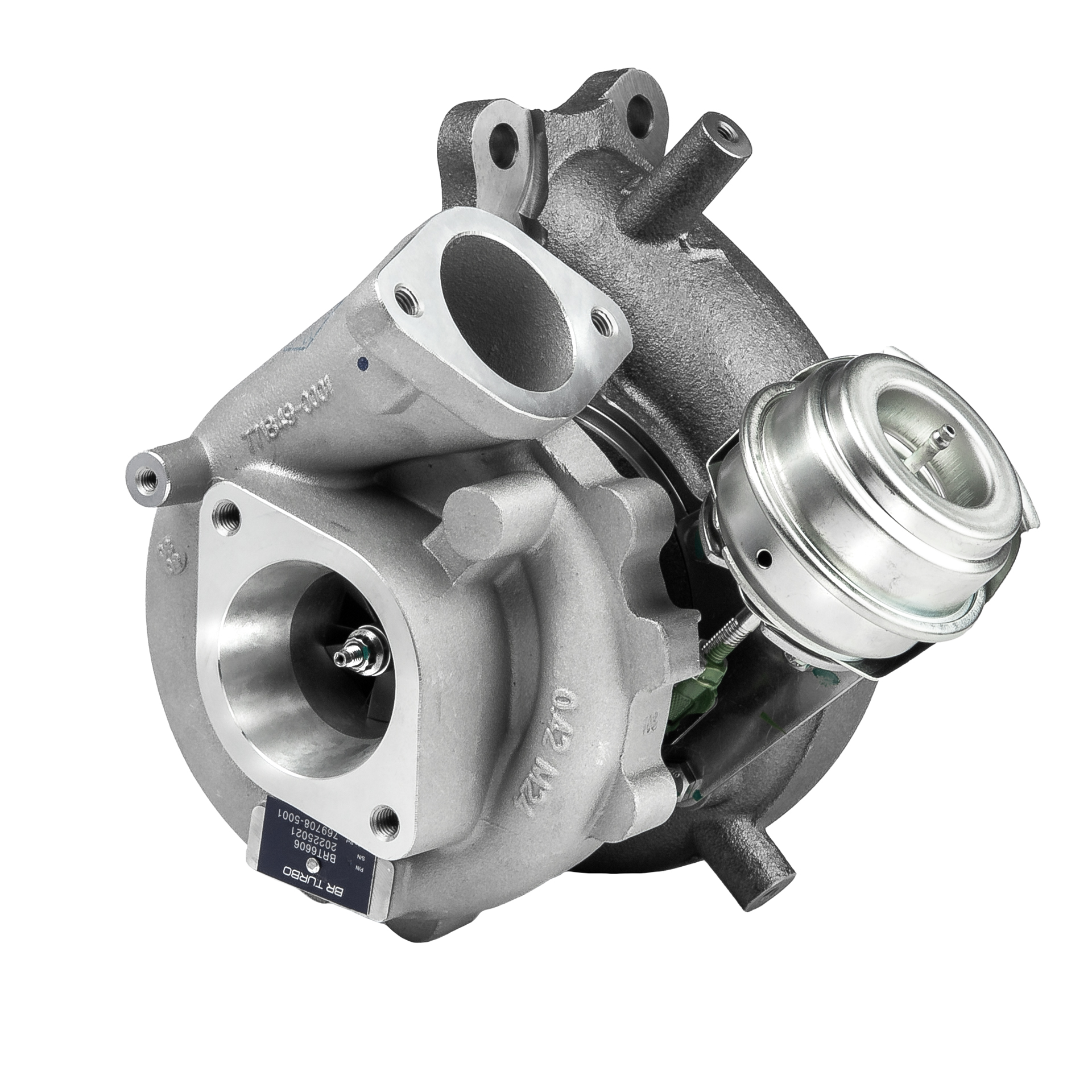 BR Turbo BRT6606 Turbo Nissan Navara D23 2.5 dCi 4x4 190PS 2023