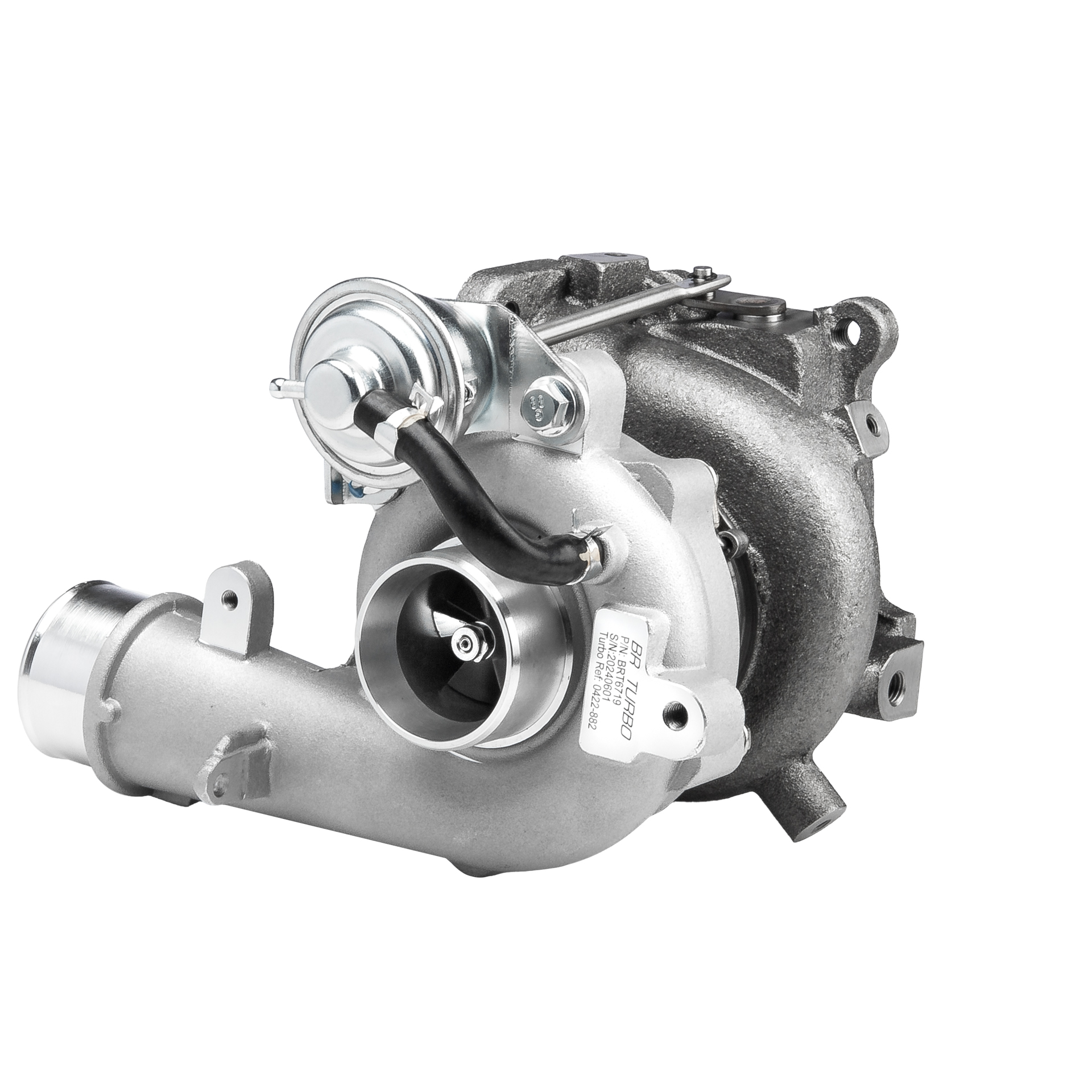 BR Turbo BRT6719 Turbo Mazda CX 7 ER 2.3 MZR DISI Turbo AWD (ER3P) 258PS 2007