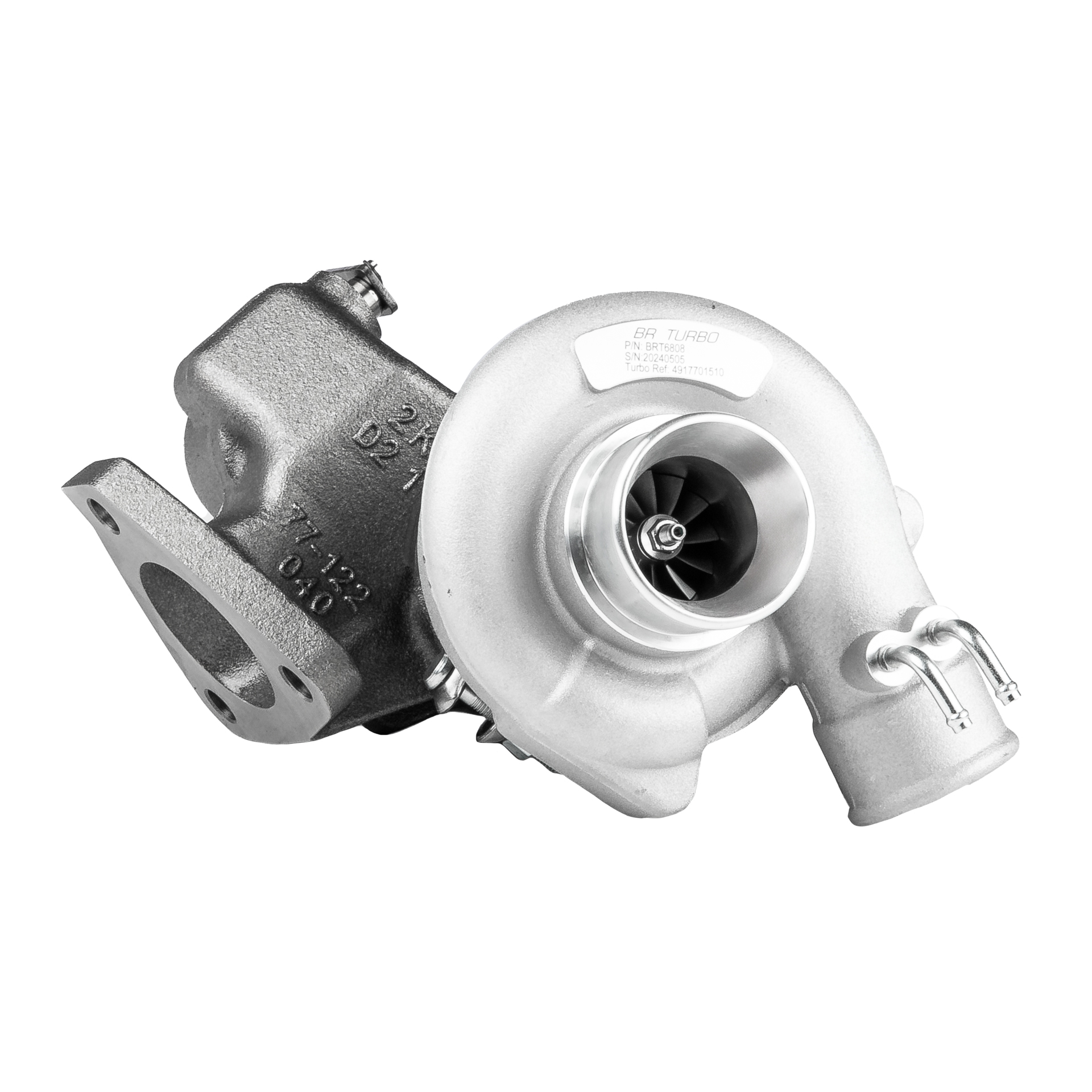BR Turbo BRT6808 Turbină Mitsubishi L200 Mk2 2.5 TD 4WD 87 CP 4D56-T