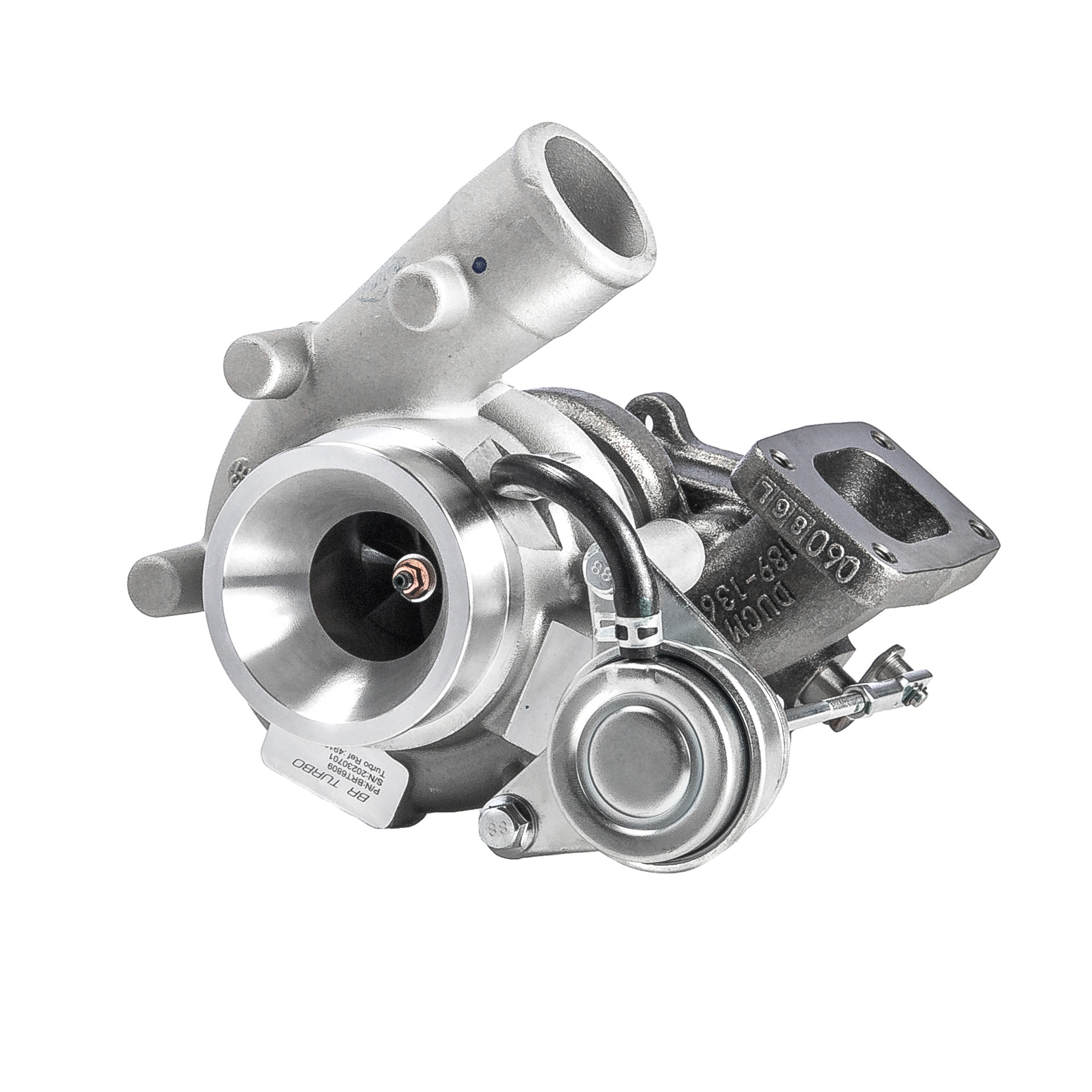 BR Turbo BRT6809 Turbo IVECO Daily V Van / Carrinha 35C15 V, 40C15 V, 45C15 V, 50C15 V, 60C15 V,65C15 V 146 cv F1CE3481J