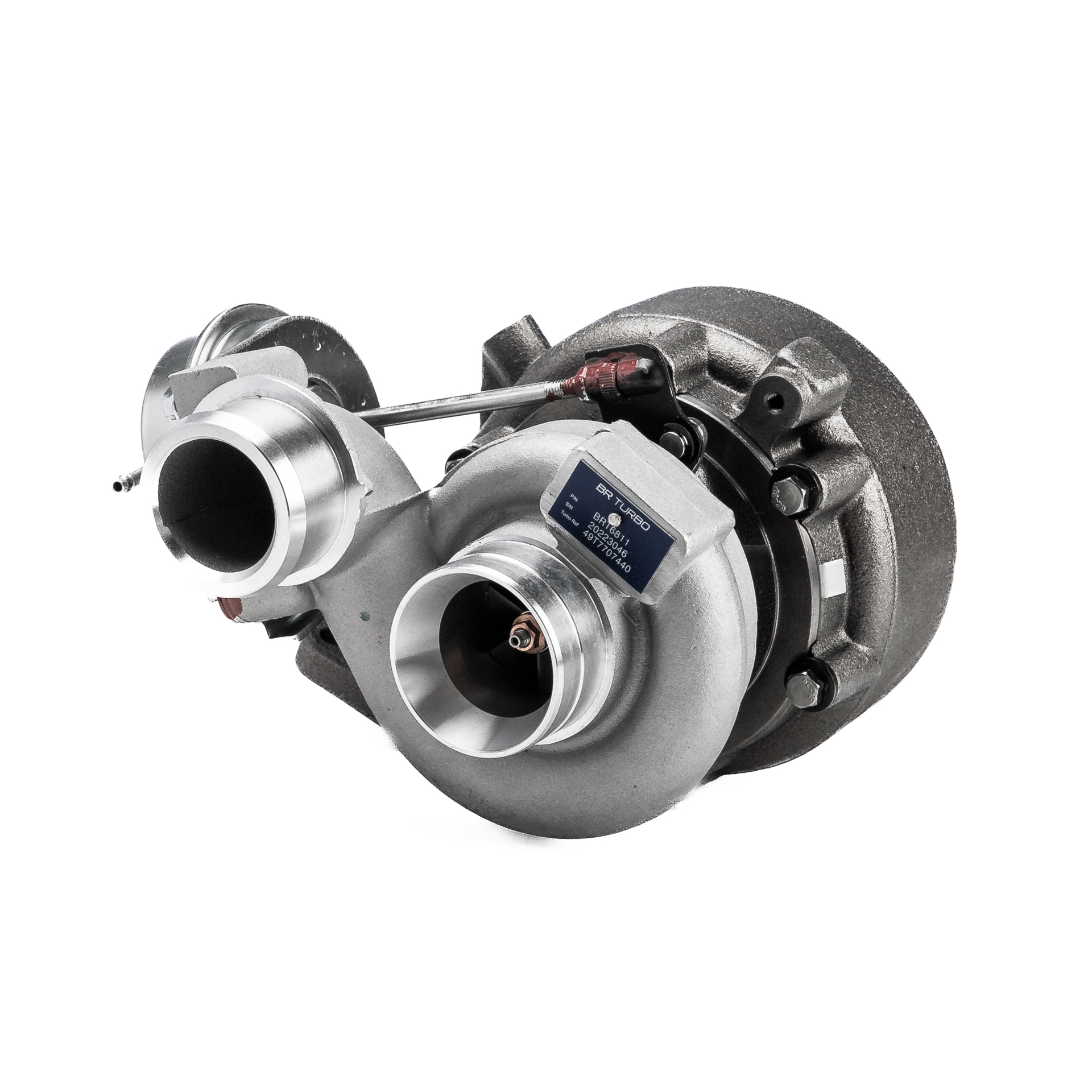 BR Turbo BRT6811 Turbo VW Crafter 50 Flatbed Vrachtwagen 2.5 TDI 136 Pk BJL