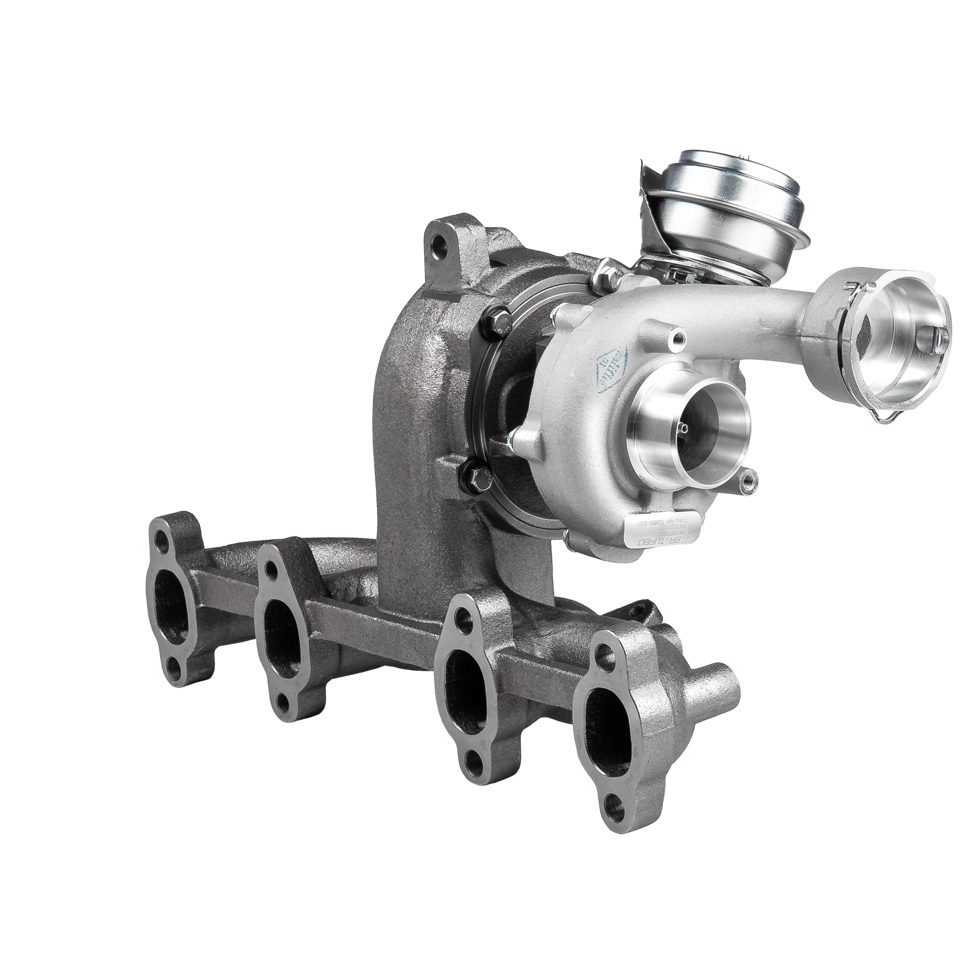 BR Turbo BRT6832 Turbo VW Bora 1j2 1.9 TDI 130 Pk ASZ