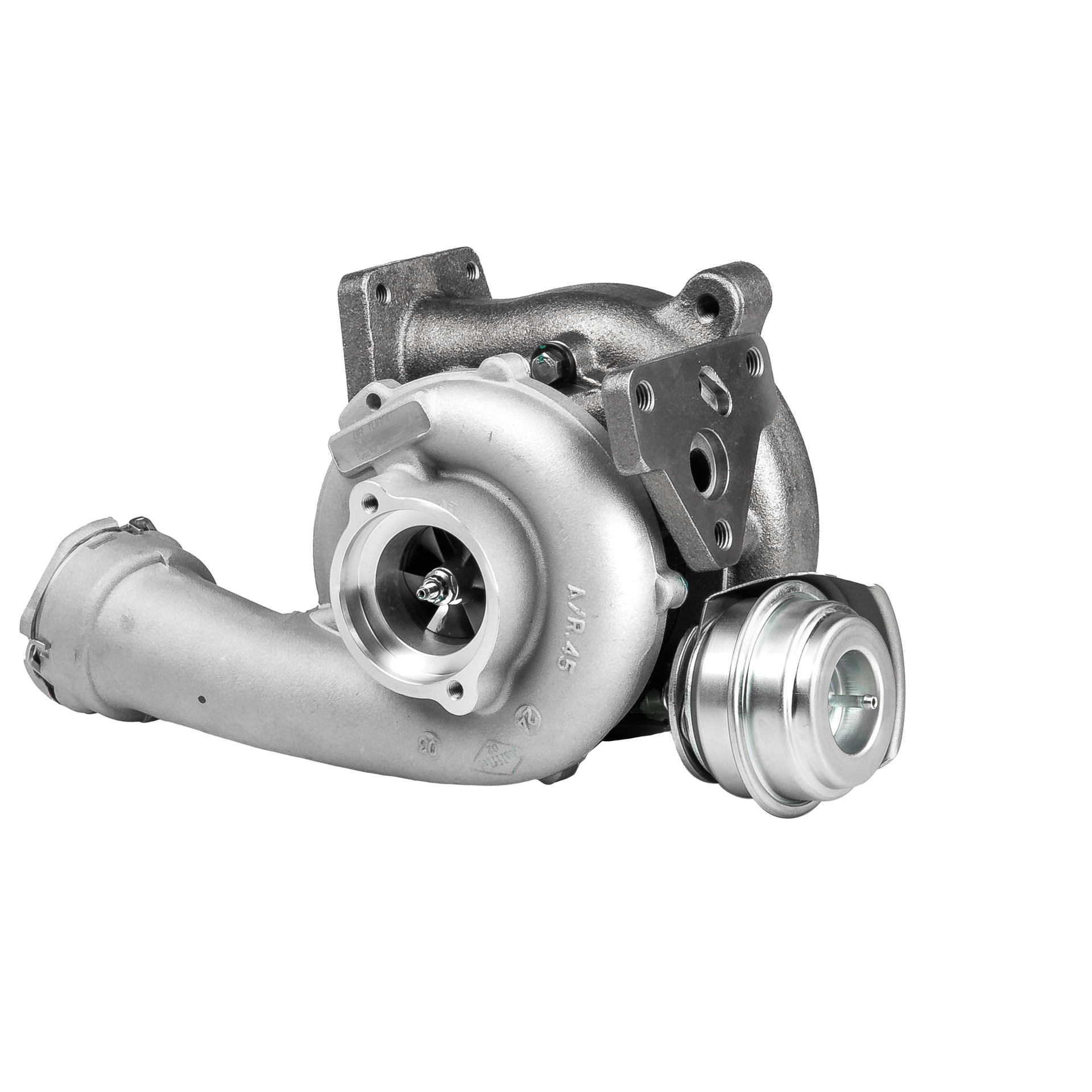 BR Turbo BRT6833 Turbolader T5 Multivan 2.5 TDI 4motion 174 PS