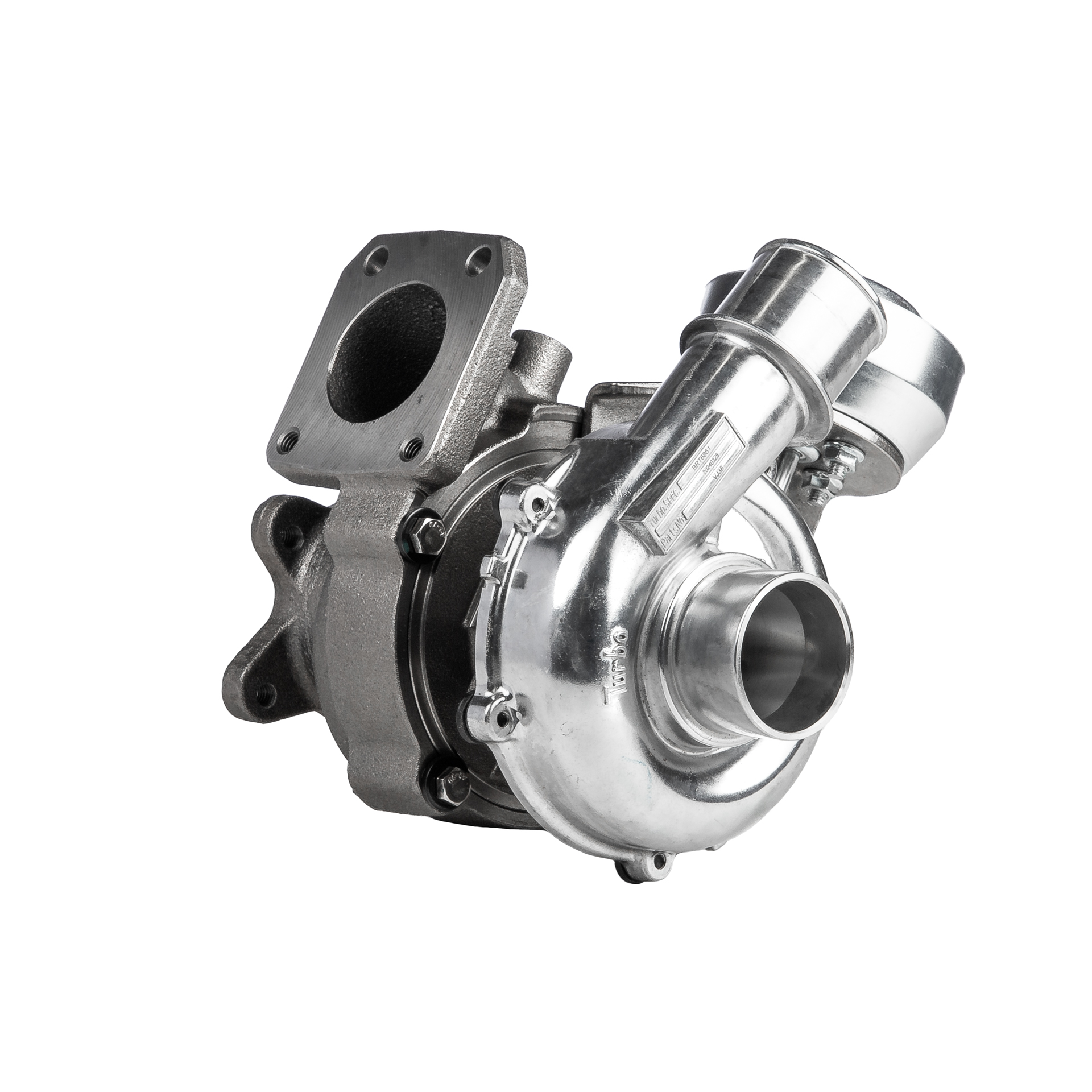 BR Turbo BRT6861 Turbo MAZDA BT-50 Pickup (CD, UN) 2.5 MRZ-CD 4x4 (UNY0W3) 143 PS WLAA