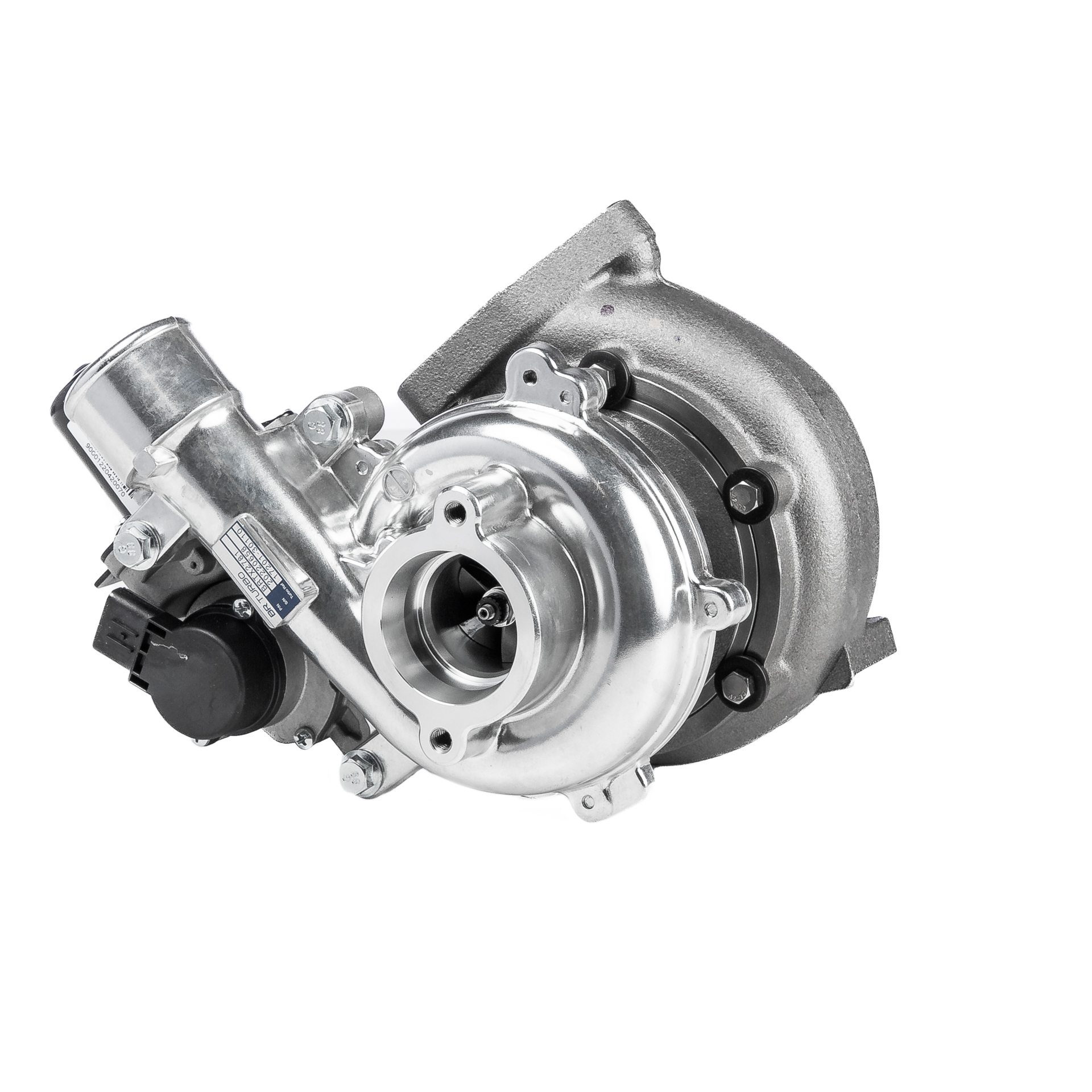 BR Turbo BRTX2781 Turbo Toyota Hilux III 3.0 D-4D 4WD (KUN26) 163PS 2011