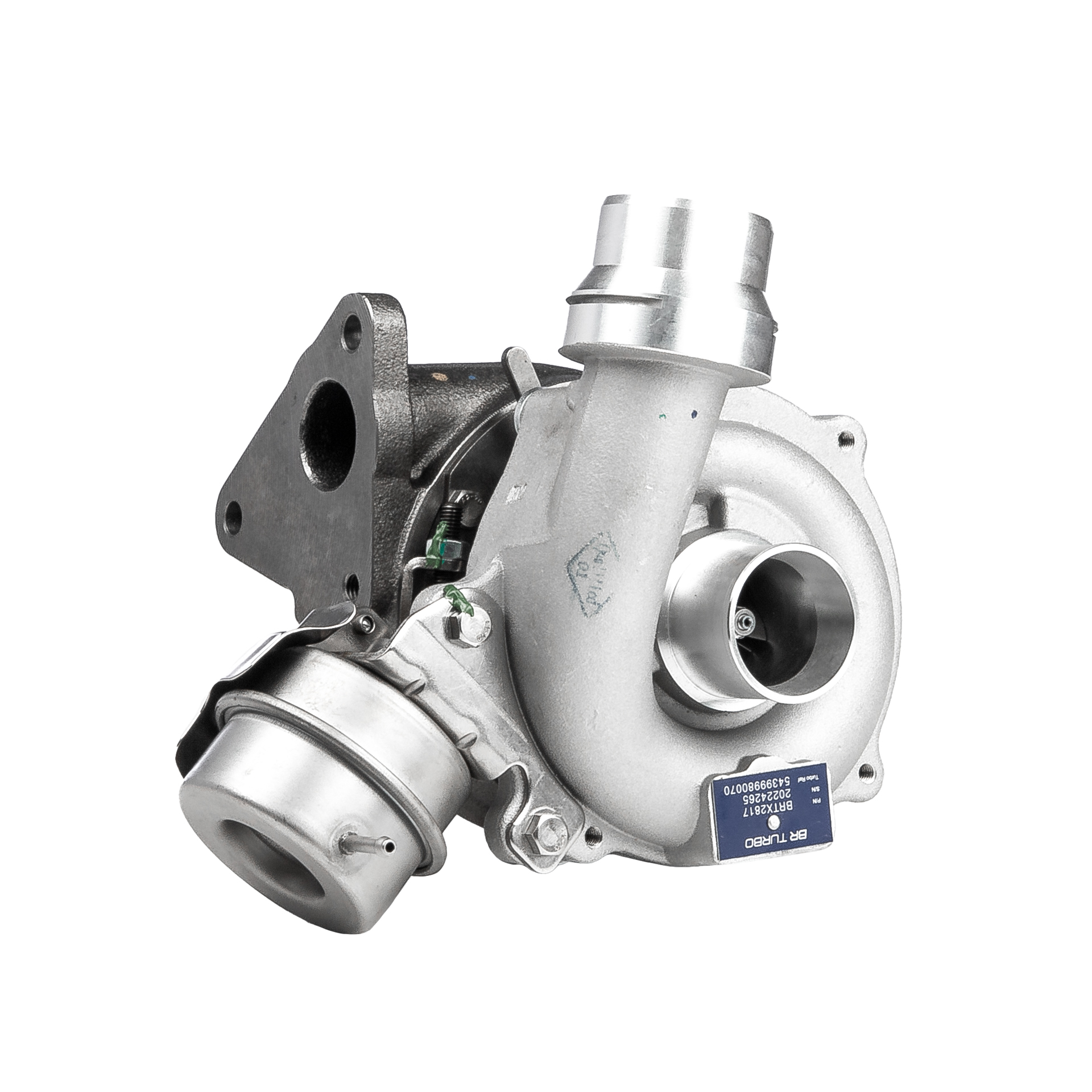 BR Turbo BRTX2817 Turbo RENAULT Modus / Grand Modus (F, JP) 1.5 dCi 106 Pk K9K 764