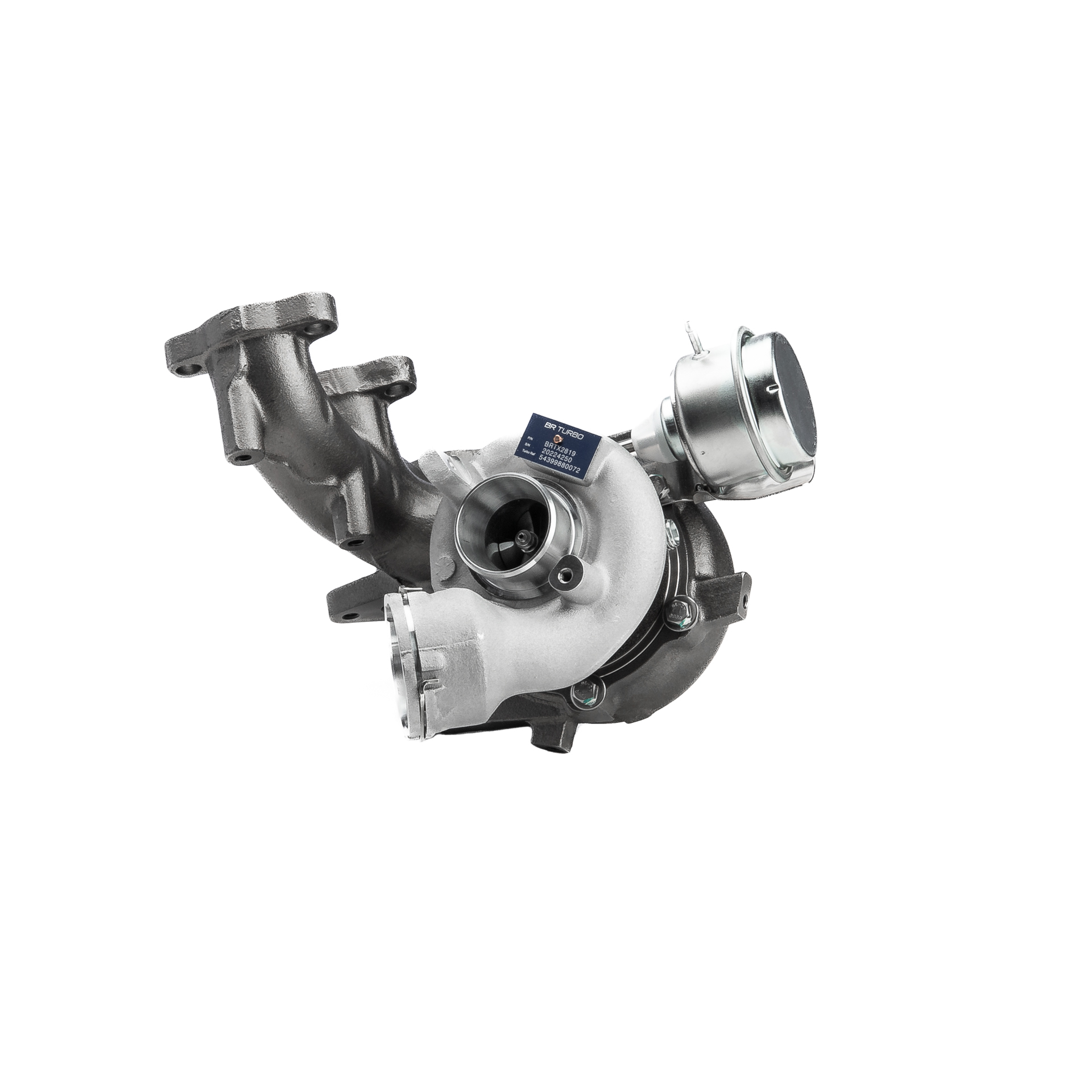 BR Turbo BRTX2819 Turbo VW Caddy 3 1.9 TDI 4motion 105 cv BLS