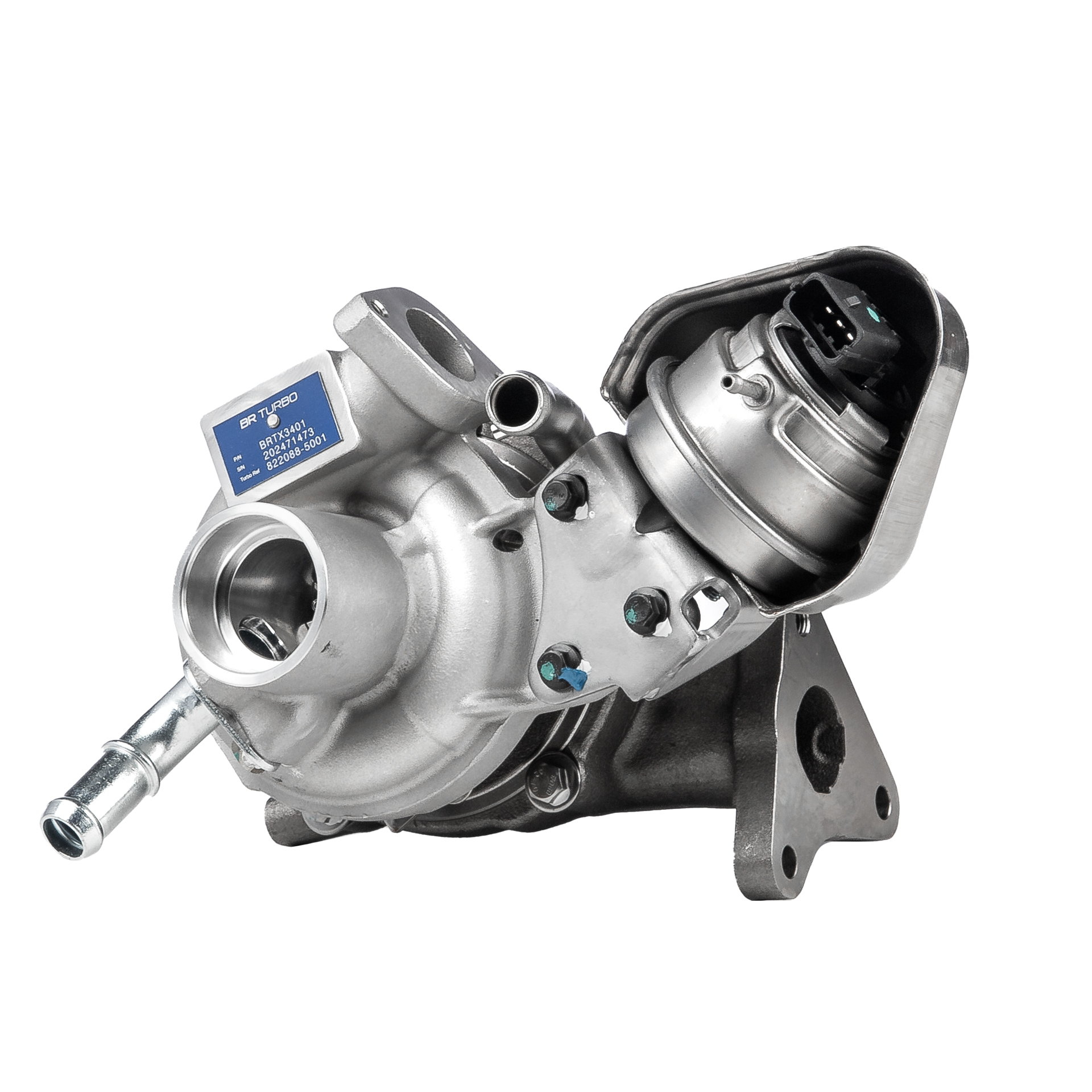 BR Turbo BRTX3401 Turbo FIAT Doblo II Flatbed Vrachtwagen/Chassis (263) 1.3 D Multijet (263HXT1A, 263YXT1A, 263YYA1A, 263HYA1A) 80 Pk 225 A2.000