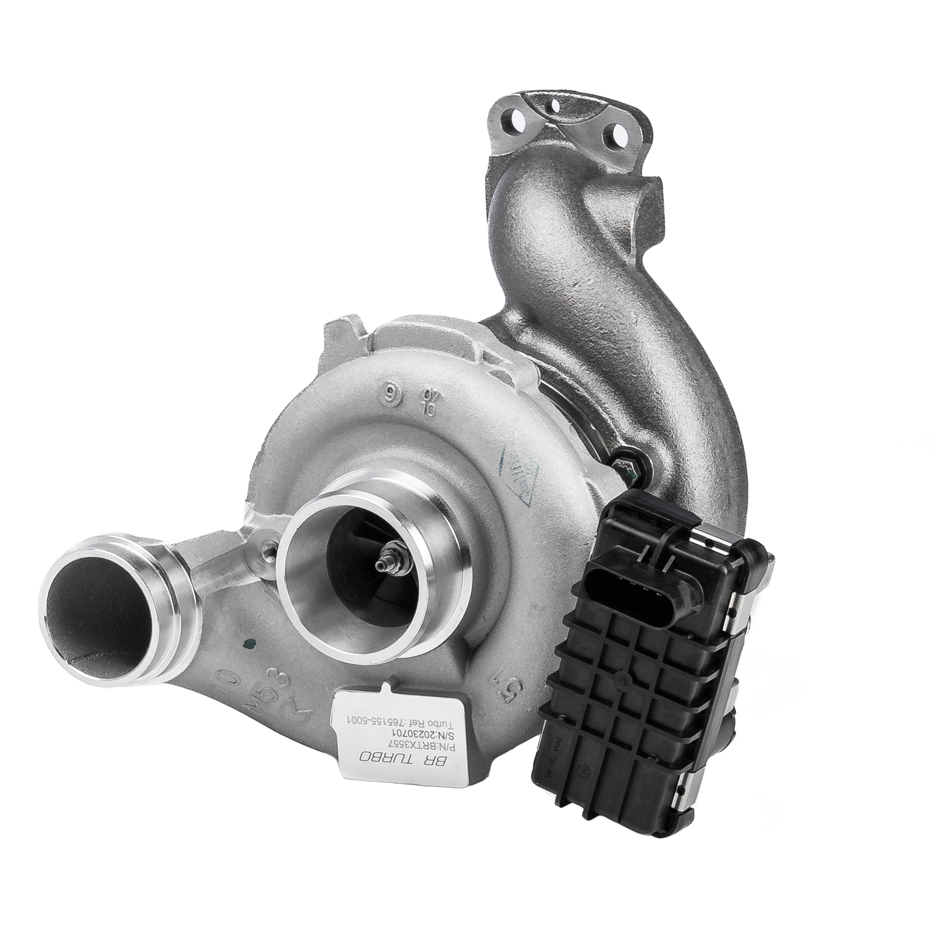 BR Turbo BRTX3557 Uitlaat 3.0 V6 CRD 211 Pk EXL