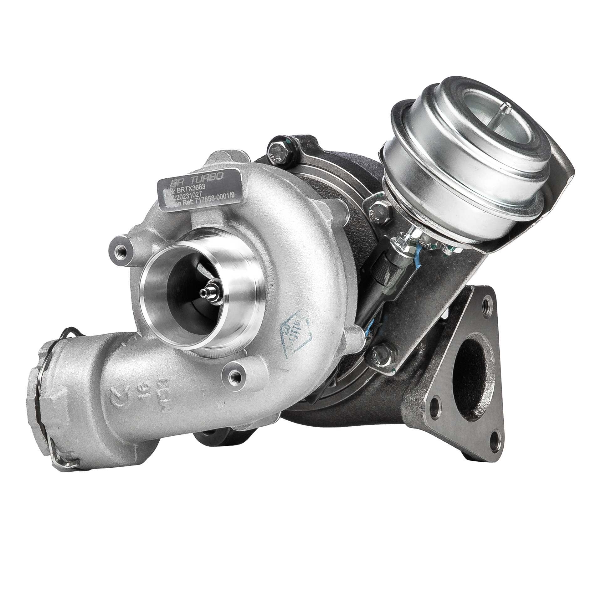 BR Turbo BRTX3663 Turbo Passat 3B6 1.9 TDI 130 Pk AWX