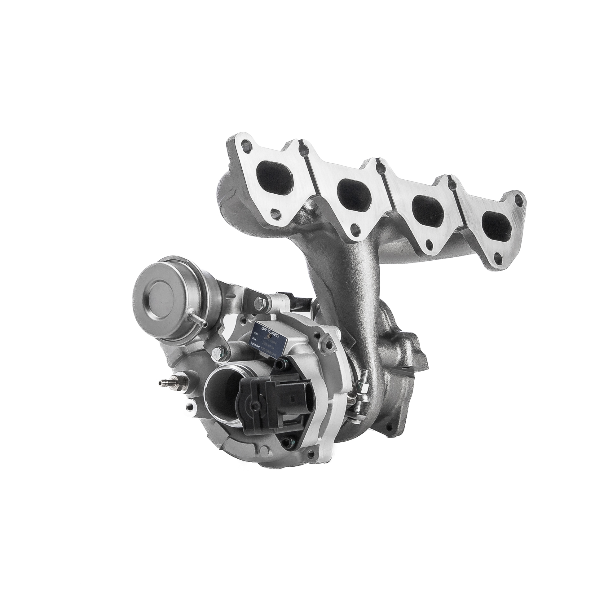 BR Turbo BRTX3664 Turbo Skoda Fabia 2 Combi 1.4 TSI RS 180 PS CAVE