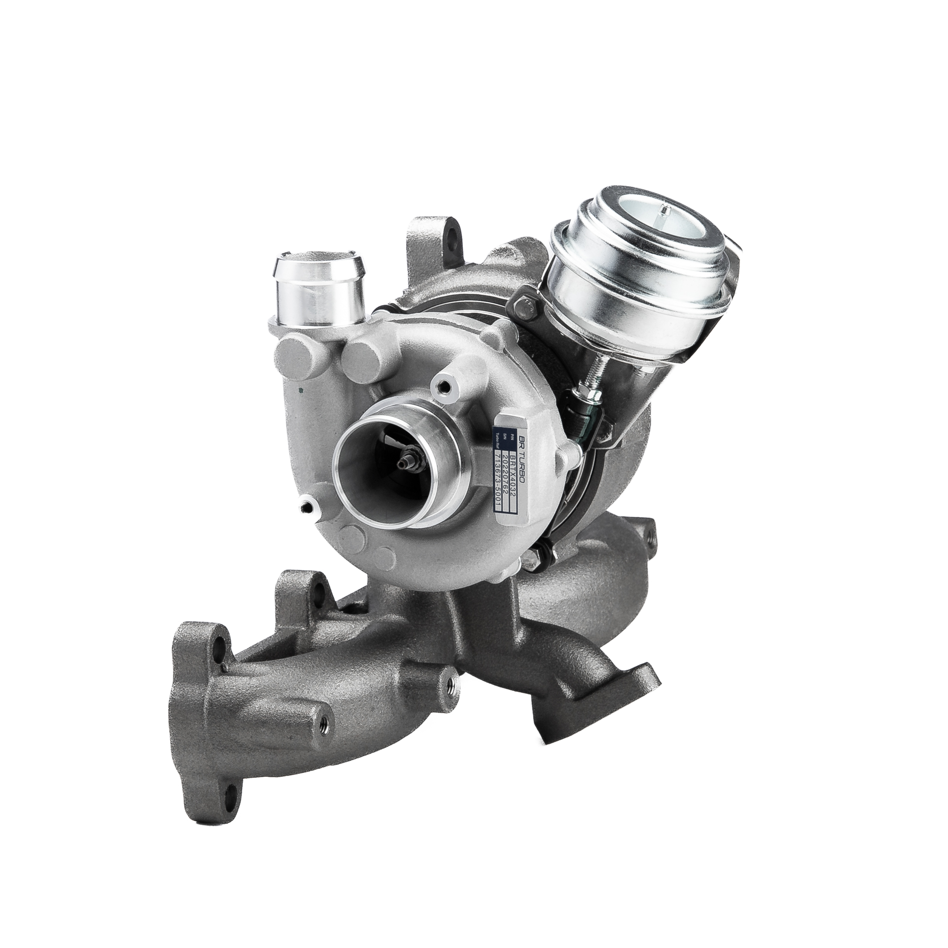 BR Turbo BRTX4032 Turbo VW Bora 1J2 1.9 TDI 4motion 115 cv AJM