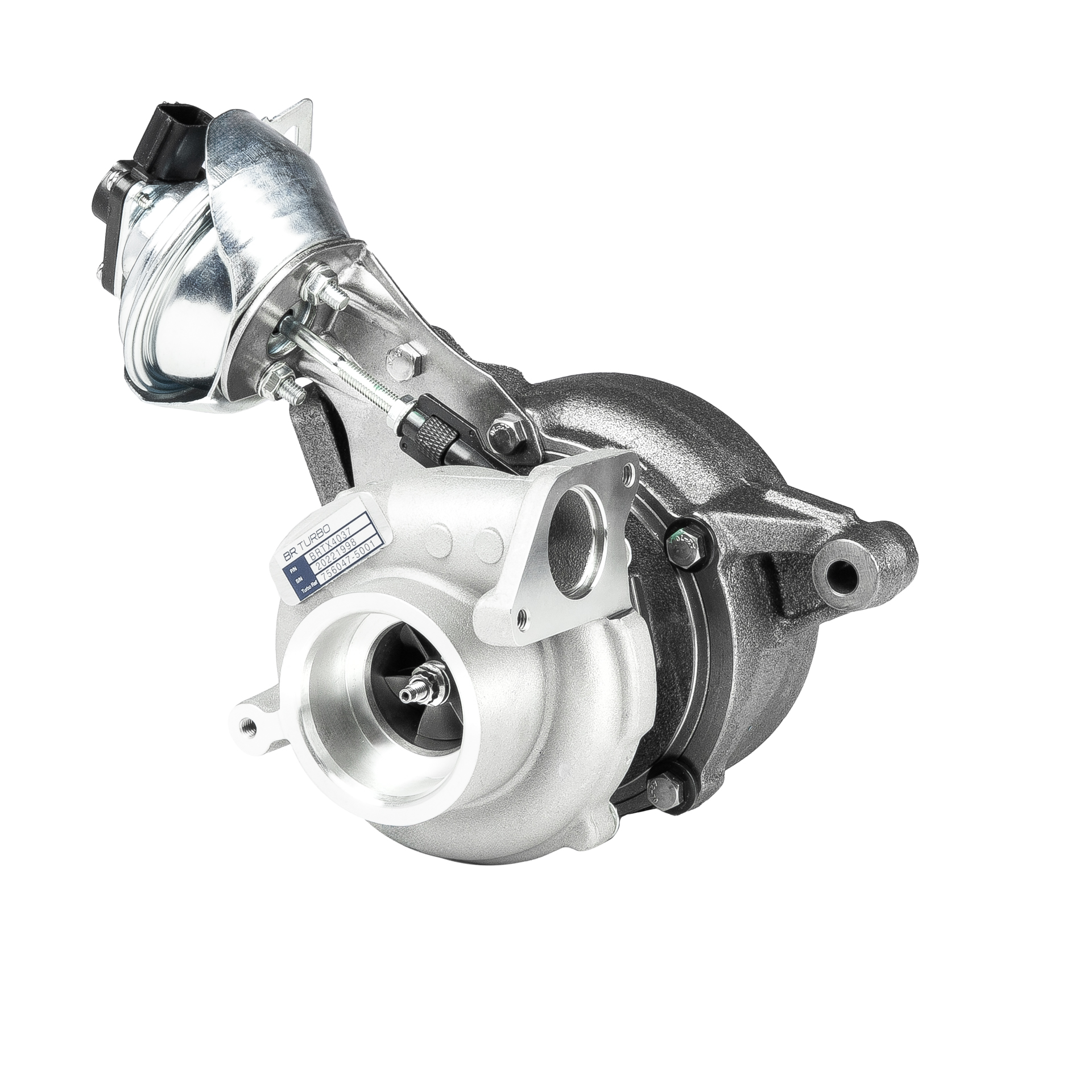 BR Turbo BRTX4037 Turbo Citroën C5 Kombi 2.0 HDi 136 PS RHR (DW10BTED4)