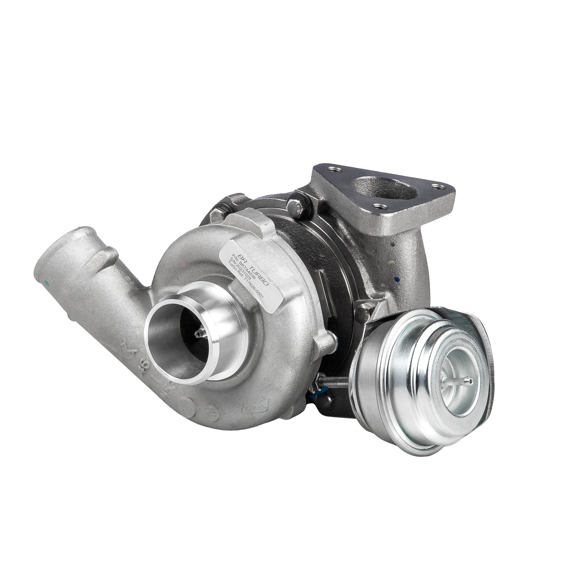 BR Turbo BRTX4039 Turbo Vectra С Z02 2.2 DTI 16V 125PS 2007