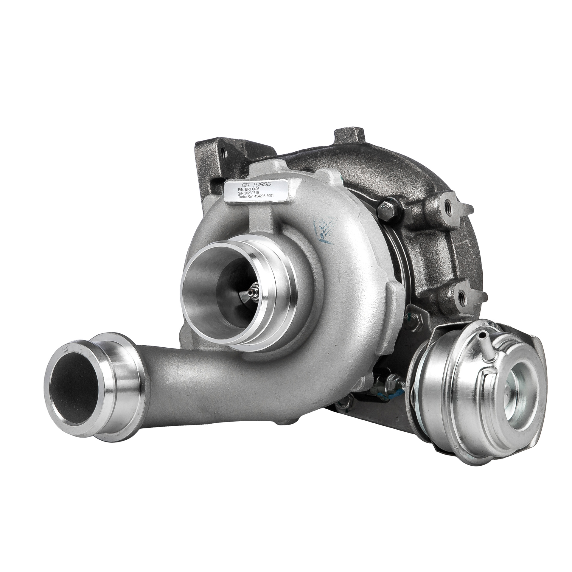 BR Turbo BRTX496 Turbo VW LT 46 Flatbed Vrachtwagen 2.5 TDI 109 Pk AVR
