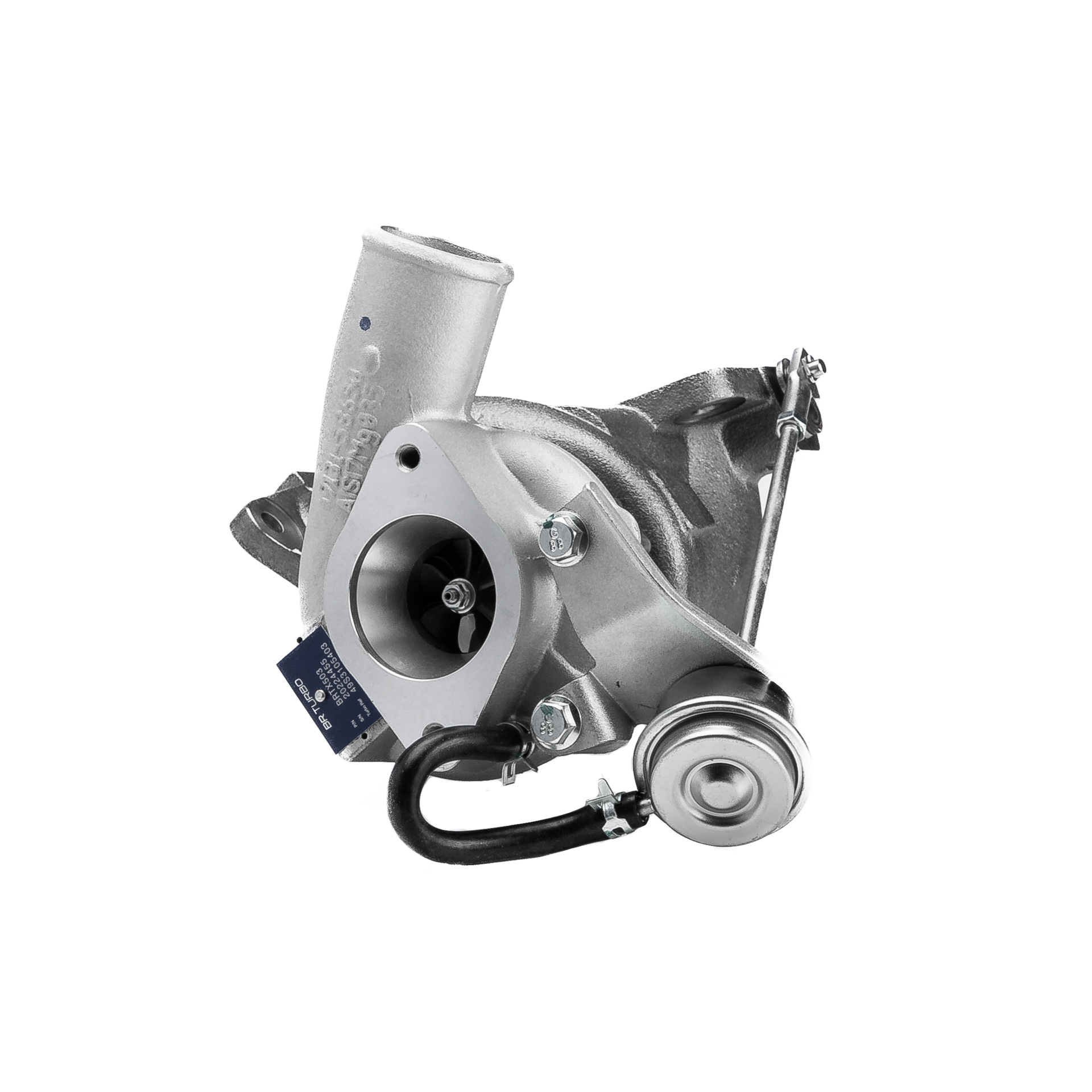 BR Turbo BRTX503 Turbo FORD Transit Mk6 Flatbed vrachtwagen / Chassis (V347, V348) 2.4 TDCi RWD 115 Pk JXFC