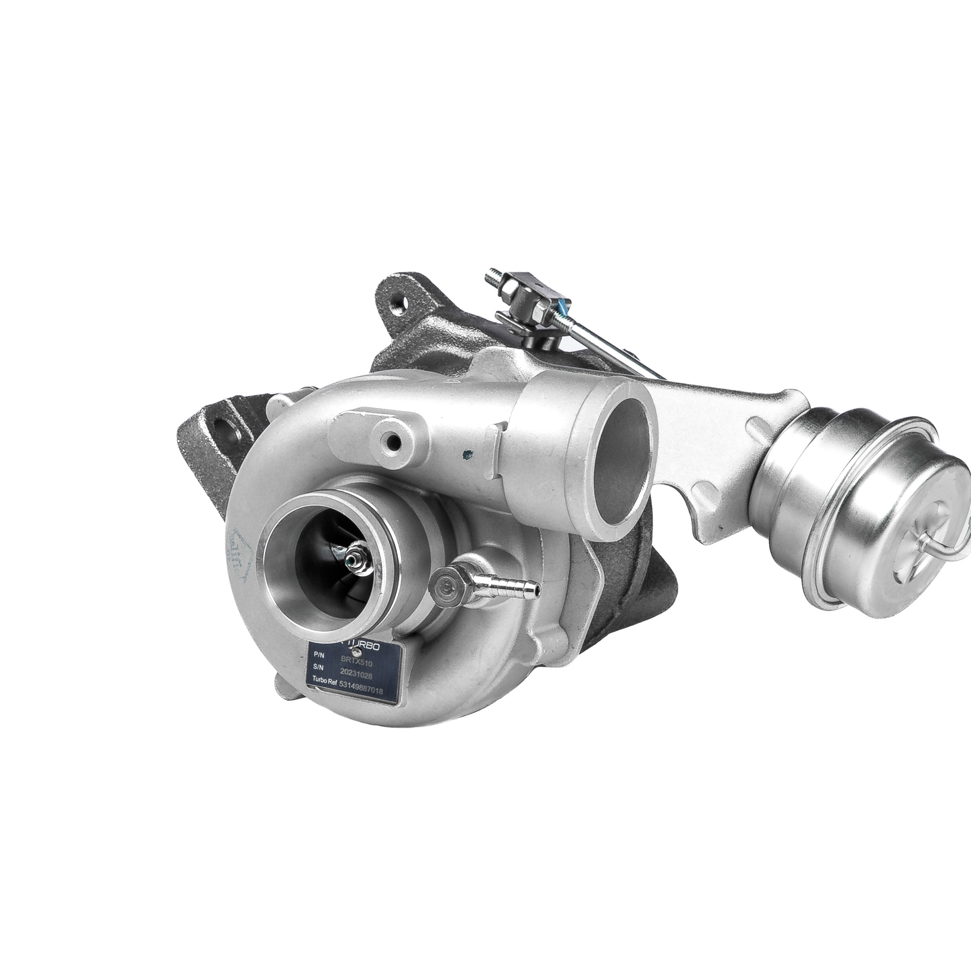BR Turbo BRTX510 Turbo VW Transporter T4 2.5 TDI 88 HK AYY