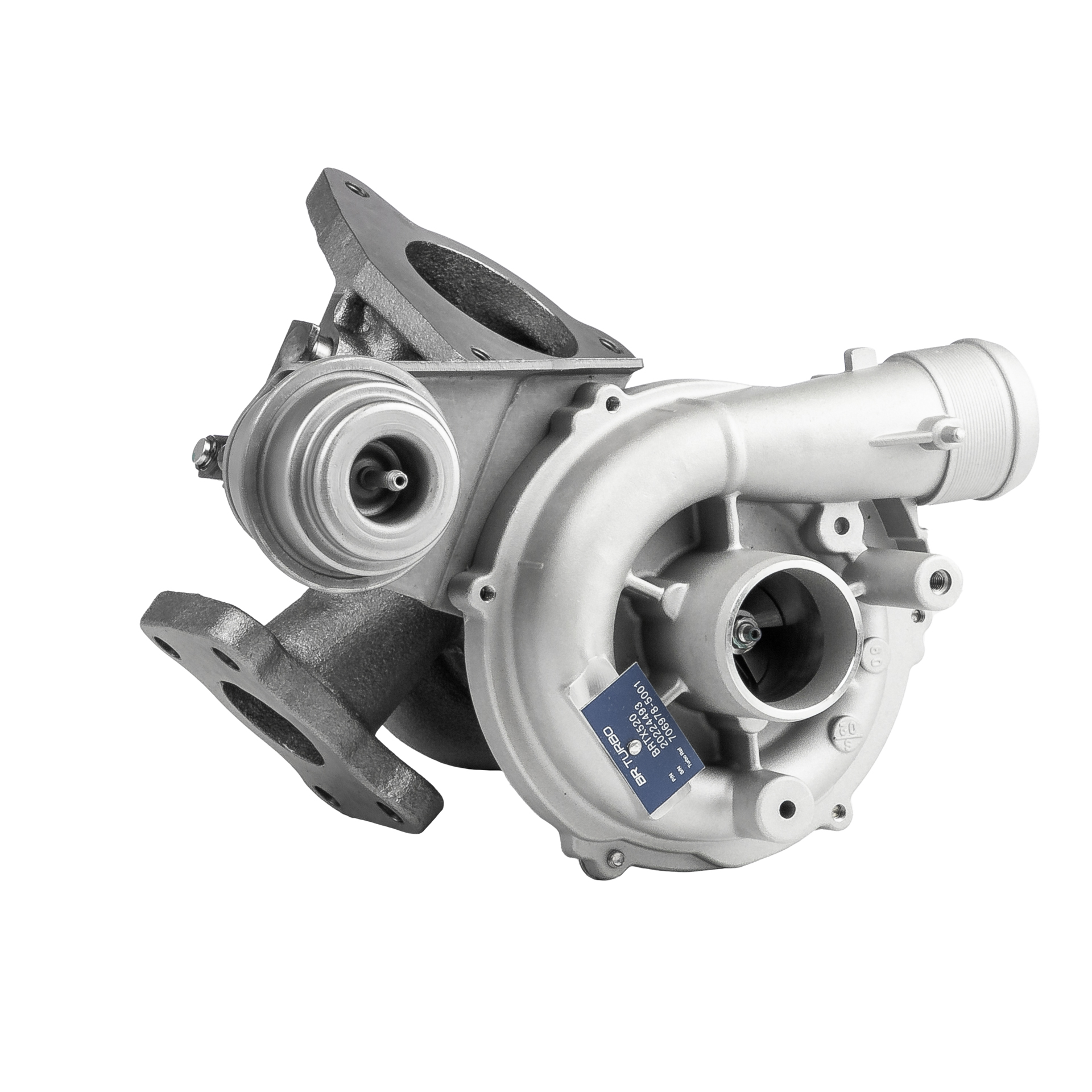 BR Turbo BRTX520 Turbo Fiat Scudo Stasjonsvogn 2.0 JTD 16V 109 hk RHW (DW10ATED4)