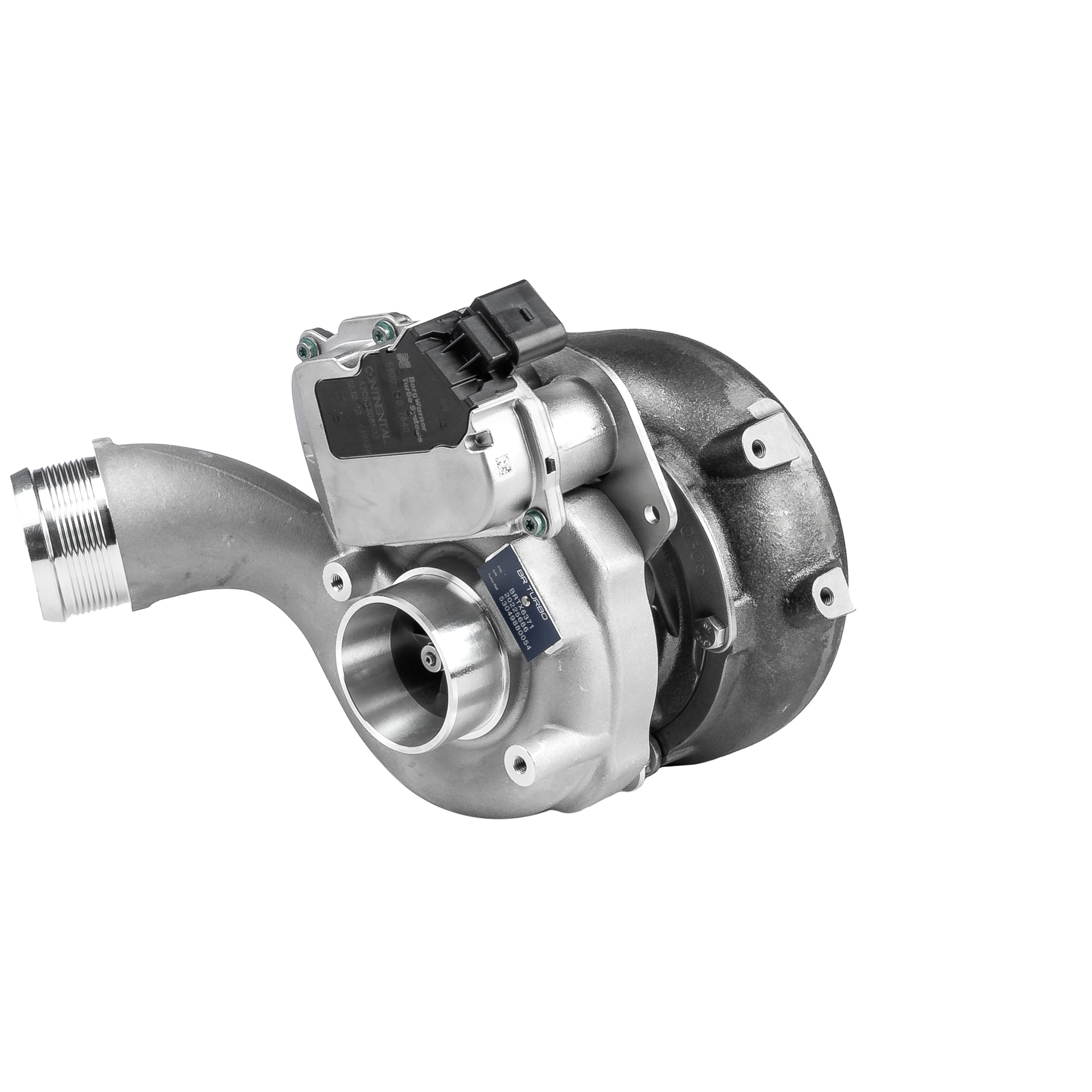 BR Turbo BRTX6371 Turbo Audi A6 C6 3.0 TDI quattro 233PS 2008