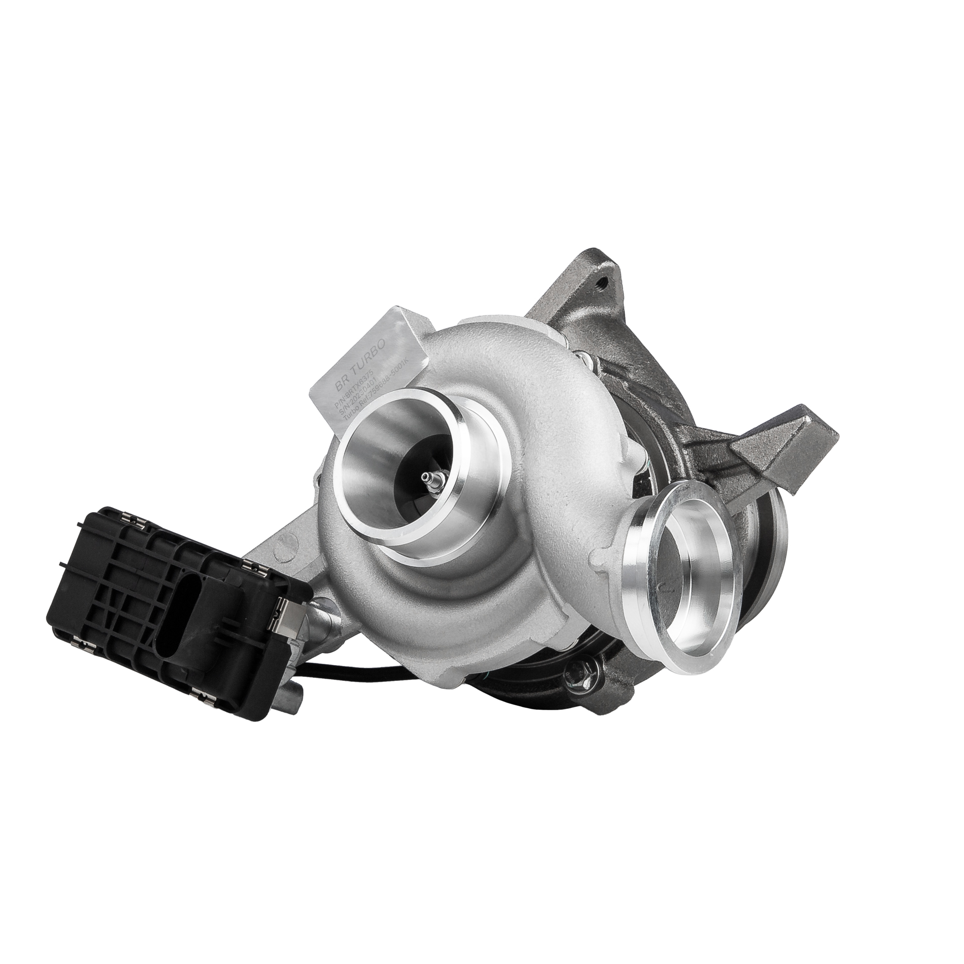 BR Turbo BRTX6375 Turbo Mercedes Sprinter 3,5t Bus 311 CDI 2.2 (906.731, 906.733, 906.735) 109PS 2008