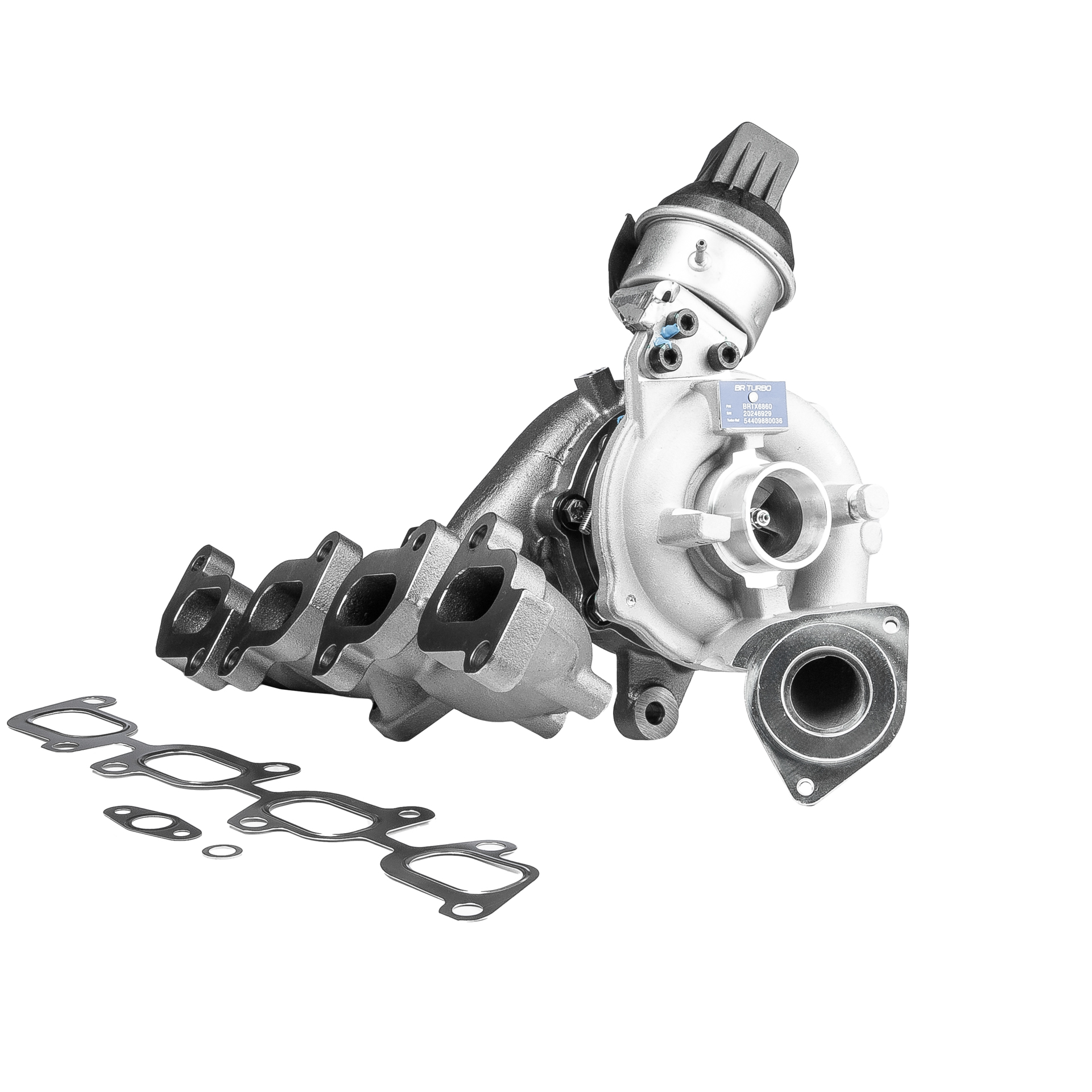 BR Turbo BRTX6860 Turbo VW Caddy 4 Kombi 2.0 TDI 4motion 110 PS CFHF