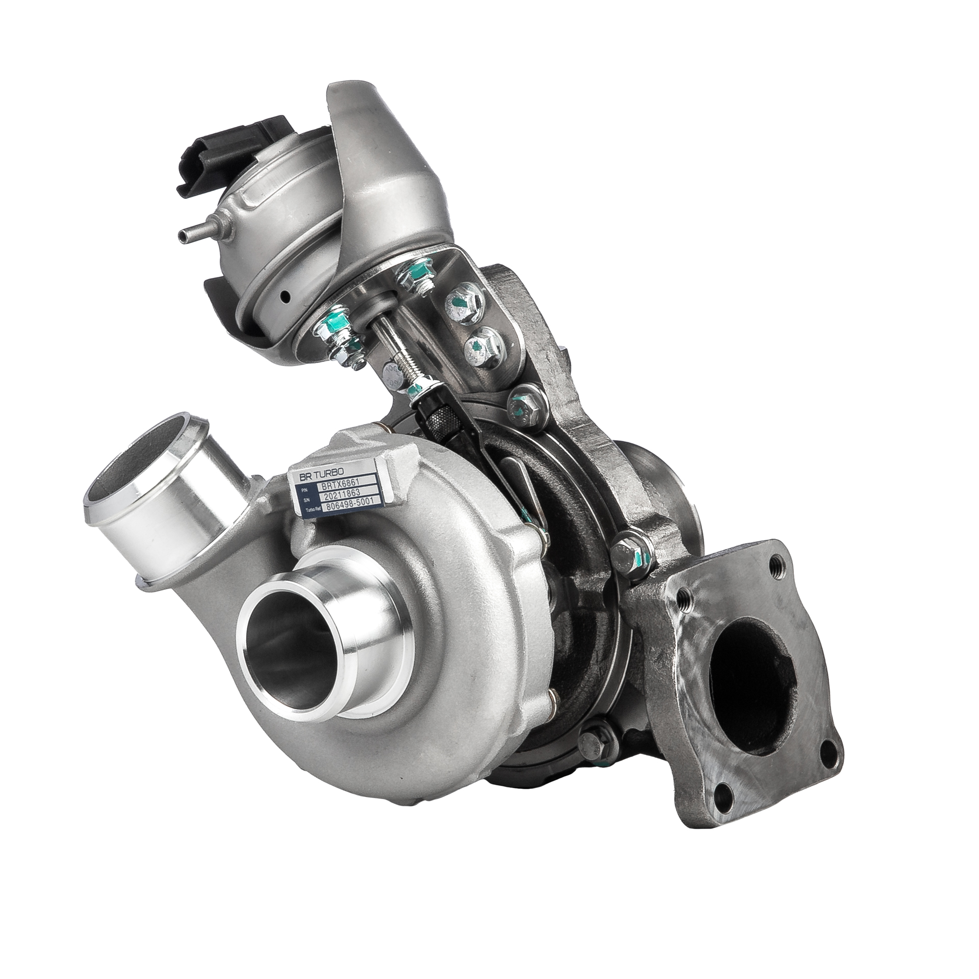 BR Turbo BRTX6861 Turbo Ford C Max 2 2.0 TDCi 115 Pk TYDA