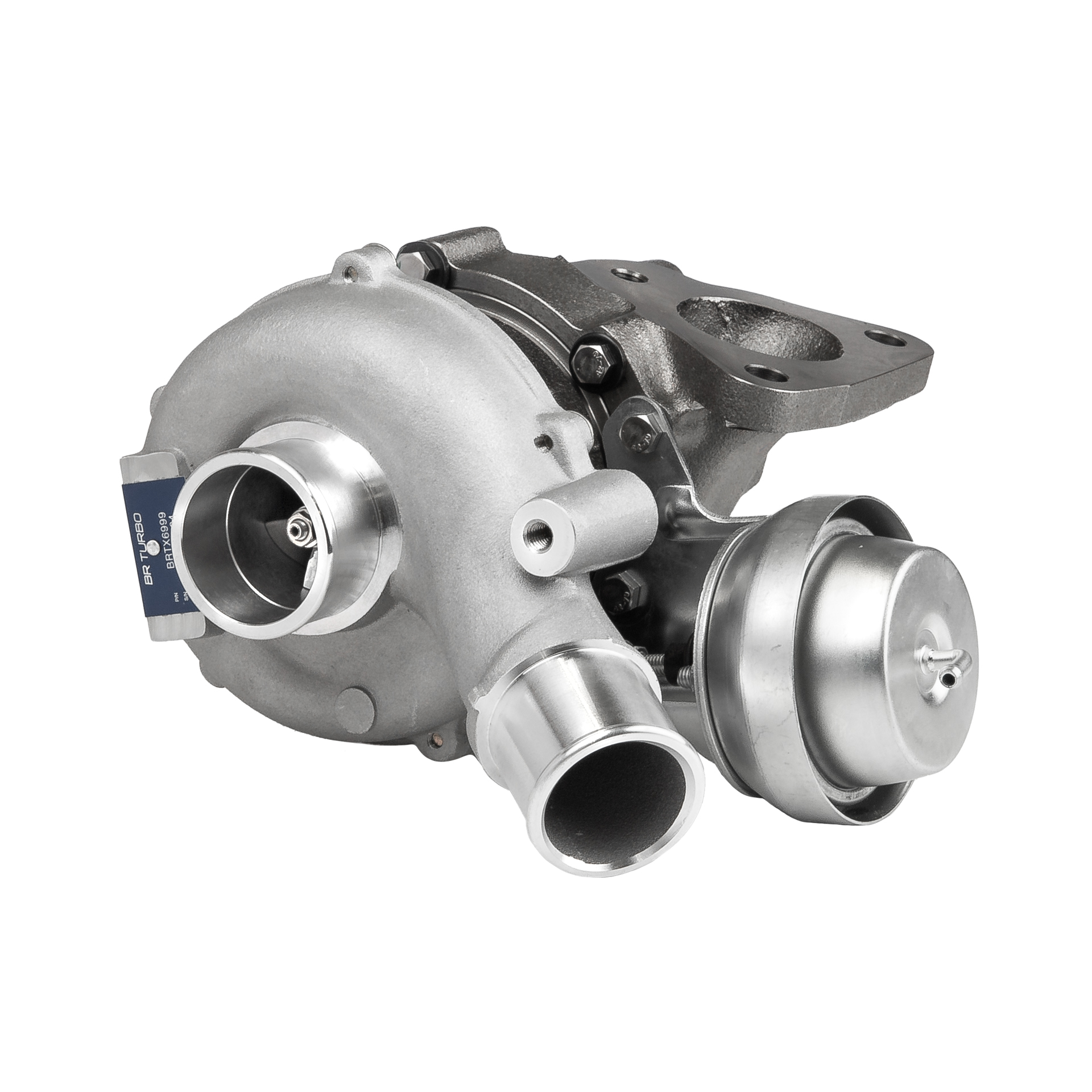 BR Turbo BRTX6999 Turbo MITSUBISHI L200 / Triton IV Pick-up (KA, KB) 2.5 DI-D (KA4T) 167 Pk 4D56-HP
