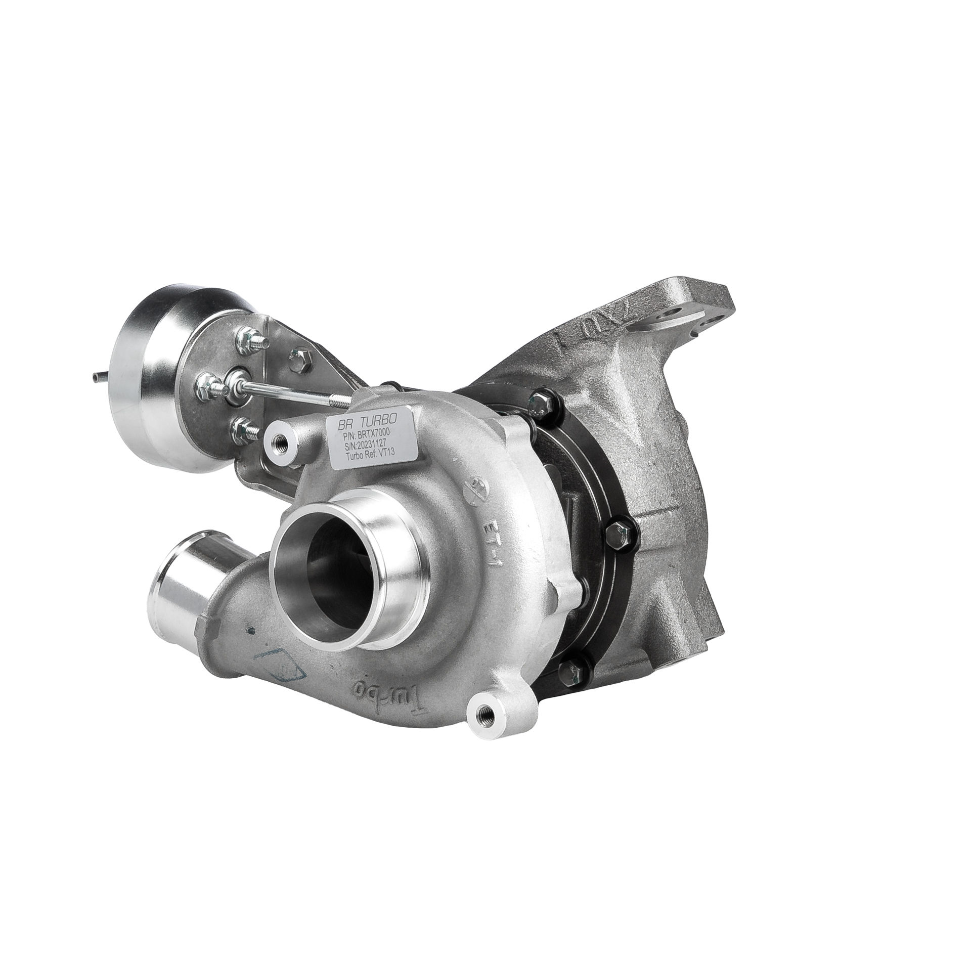 BR Turbo BRTX7000 Turbină Mitsubishi Pajero V60 3.2 DI-D (V68W, V78W) 165 CP 4M41