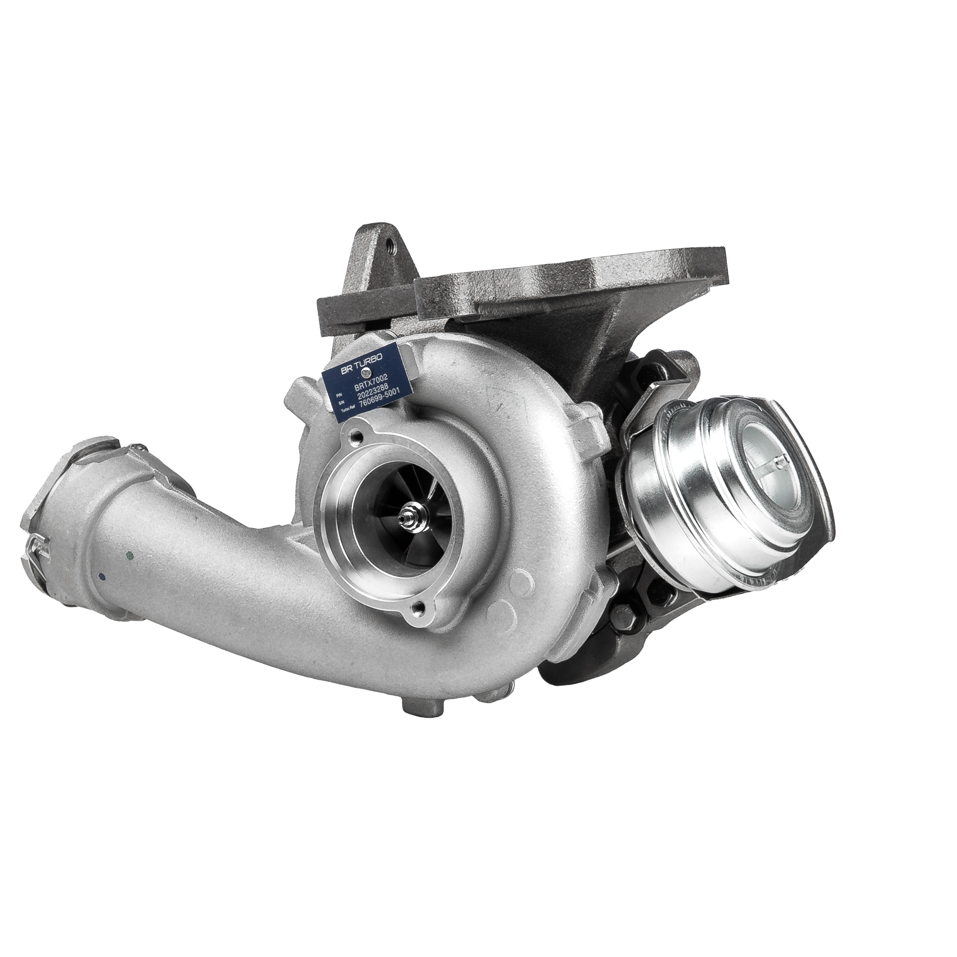 BR Turbo BRTX7002 Turbolader T5 Multivan 2.5 TDI 4motion 174 PS