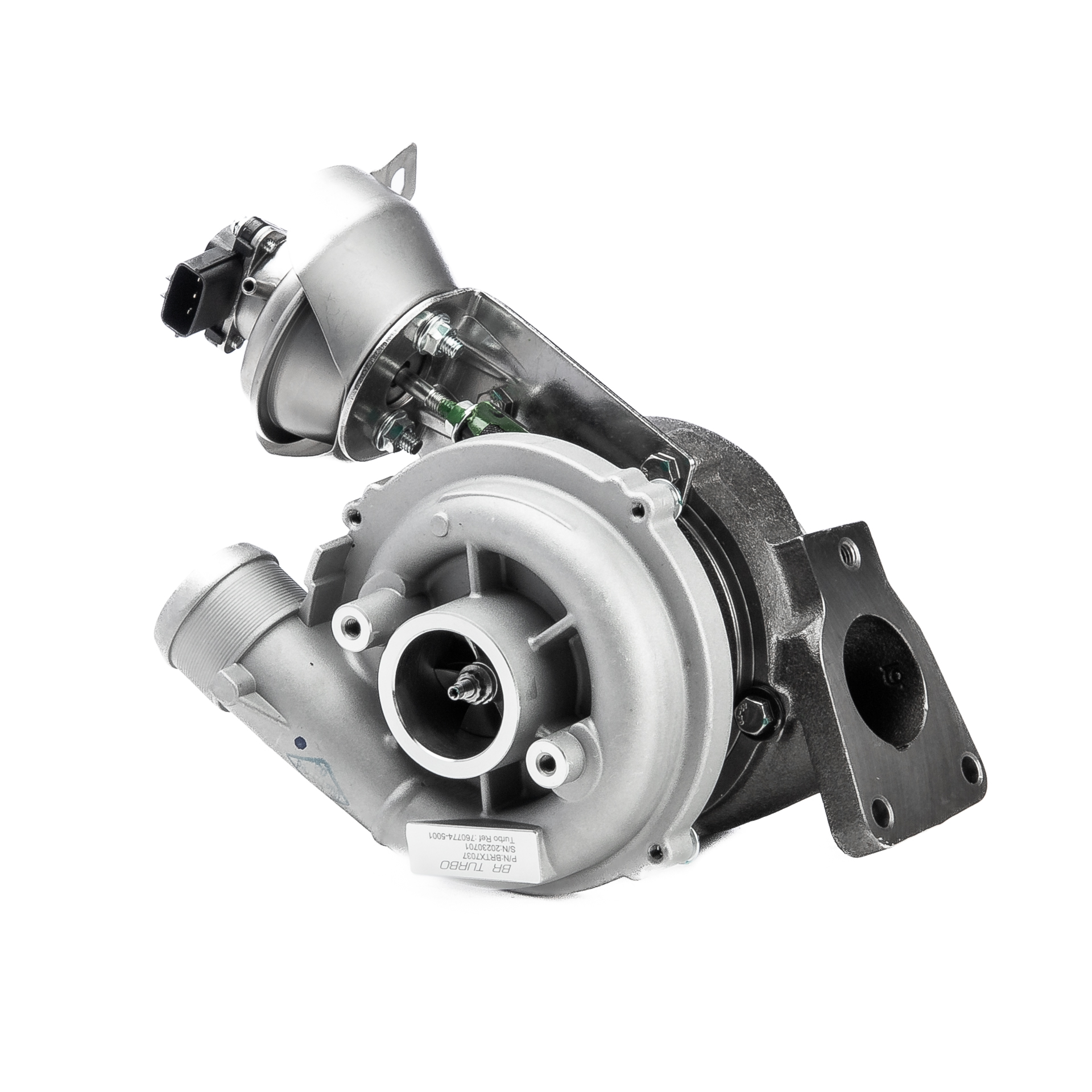 BR Turbo BRTX7037 Turbo Ford C Max DM2 2.0 TDCi 136 LE G6DB