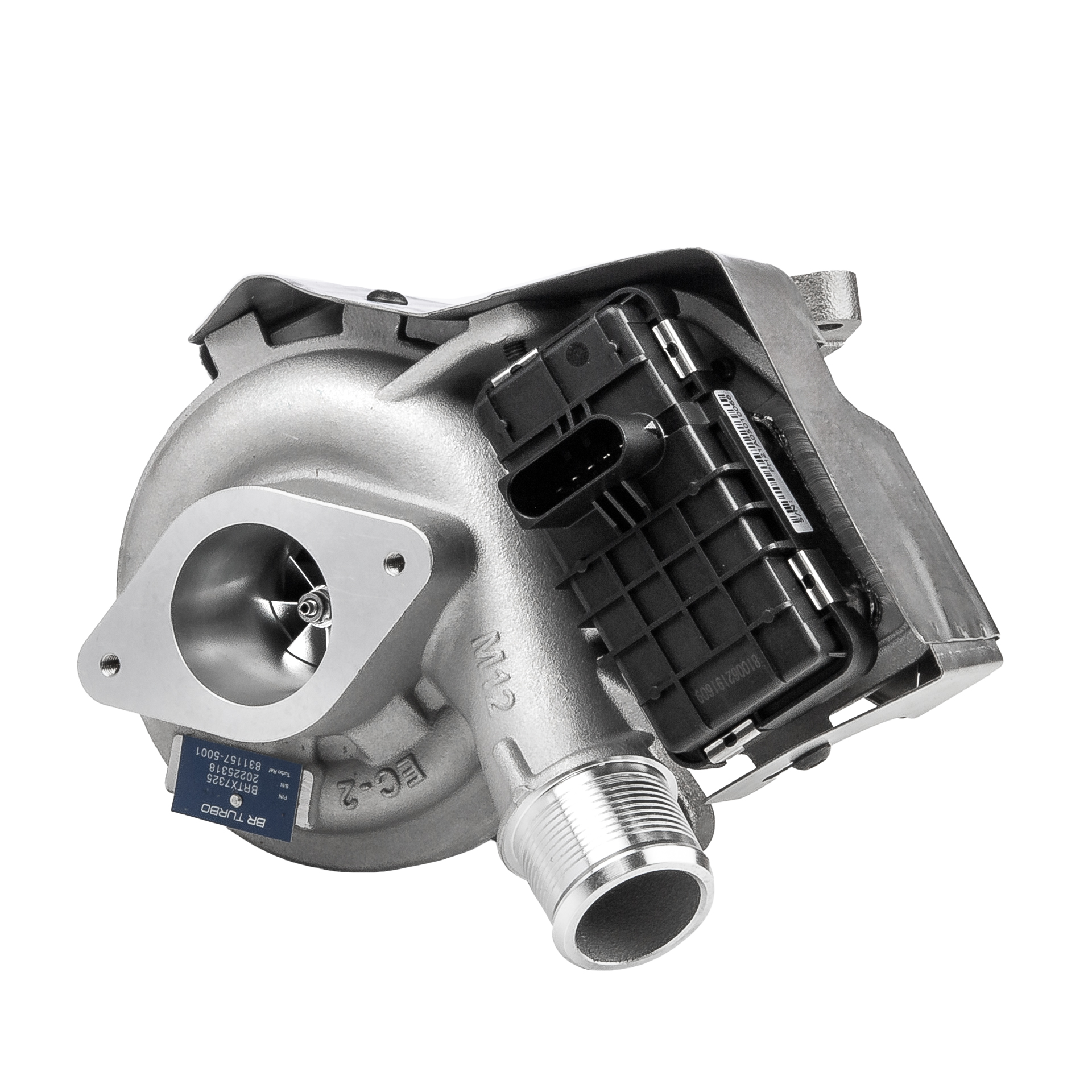 BR Turbo BRTX7325 Turbo Ford Ranger TKE 2.2 TDCi 4x4 125 LE GBVAJQW