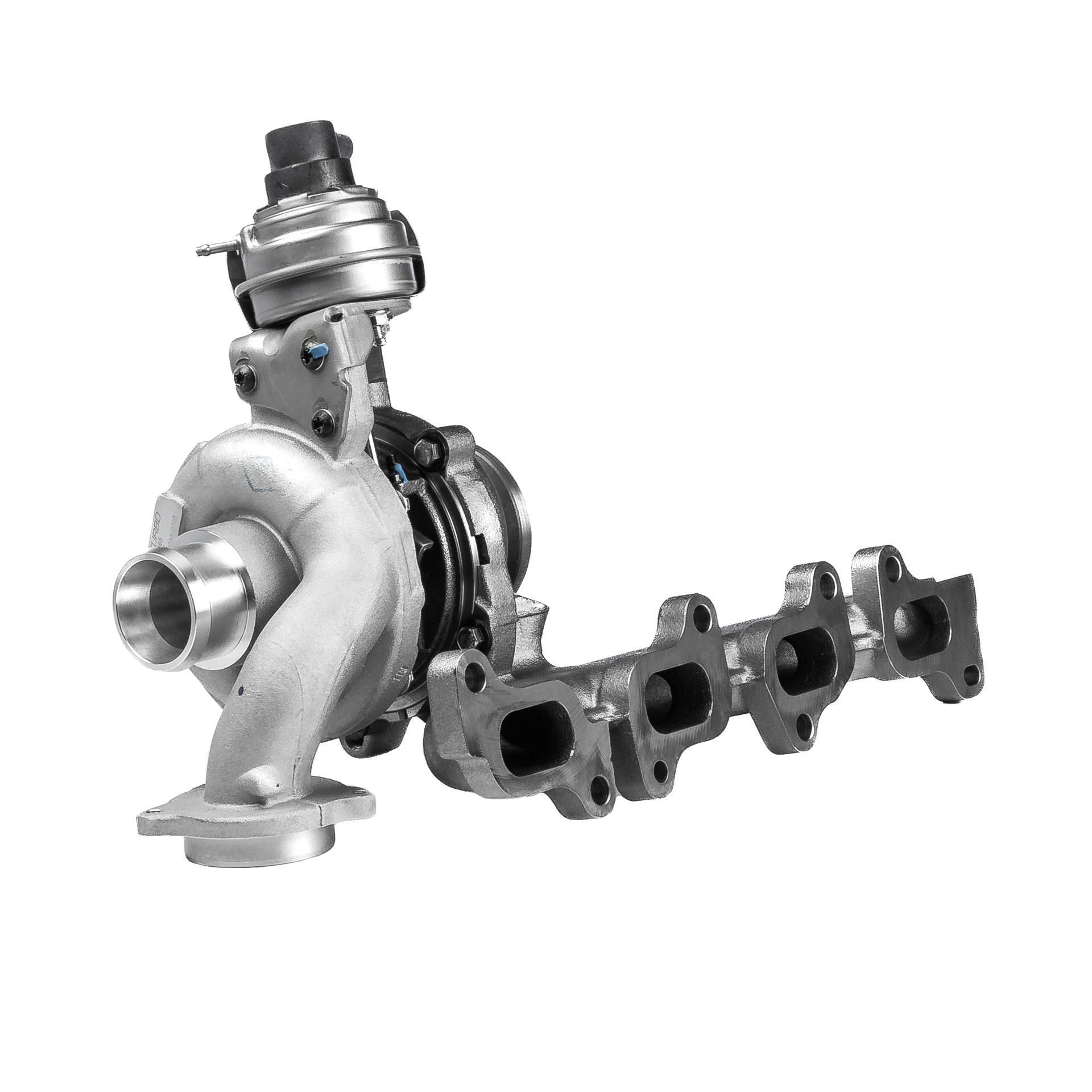 BR Turbo BRTX7365 Turbo VW Crafter 50 Flatbed Vrachtwagen 2.0 TDI 140 Pk CSLC