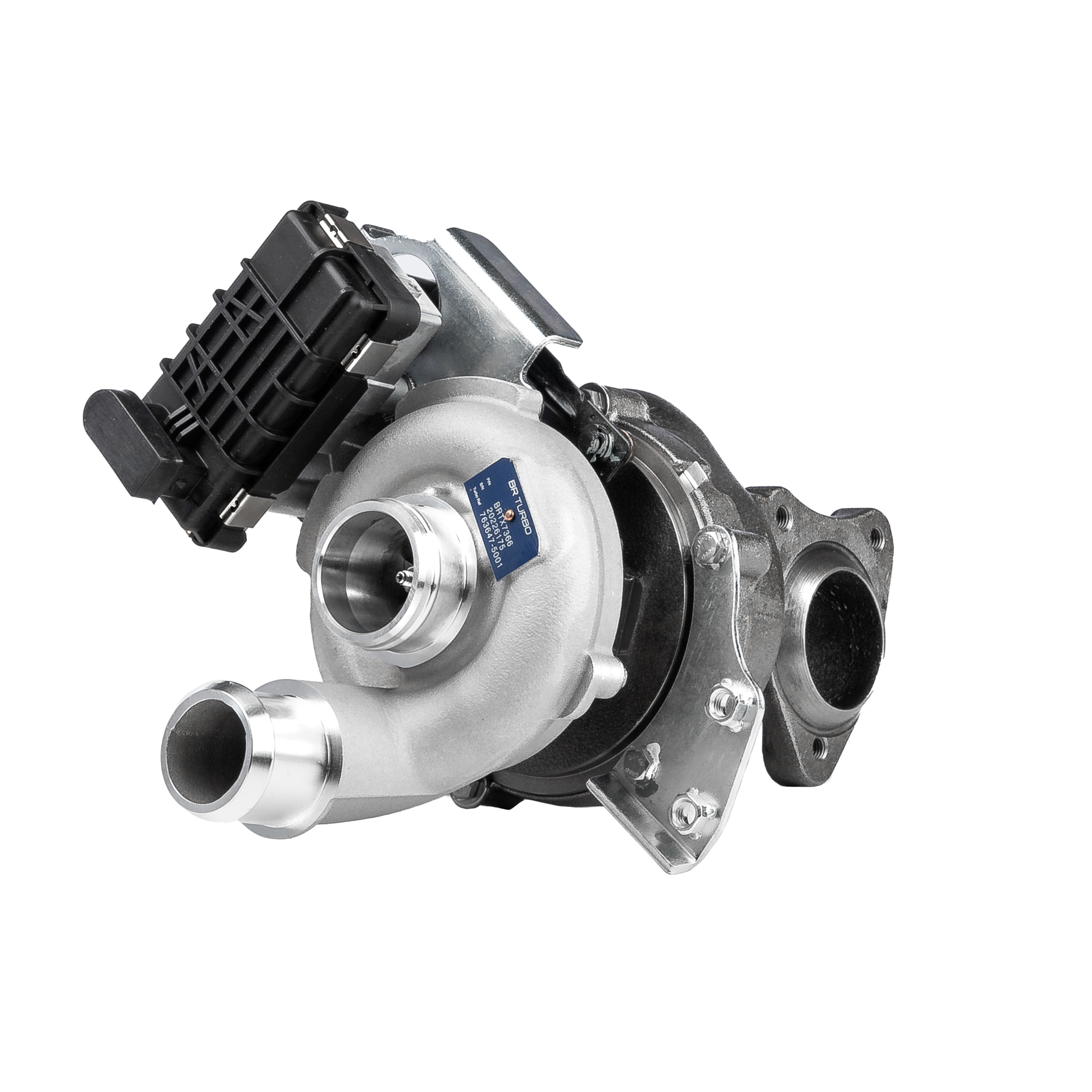 BR Turbo BRTX7366 Turbo Ford C-Max DM2 1.8 TDCi 115 cv KKDB