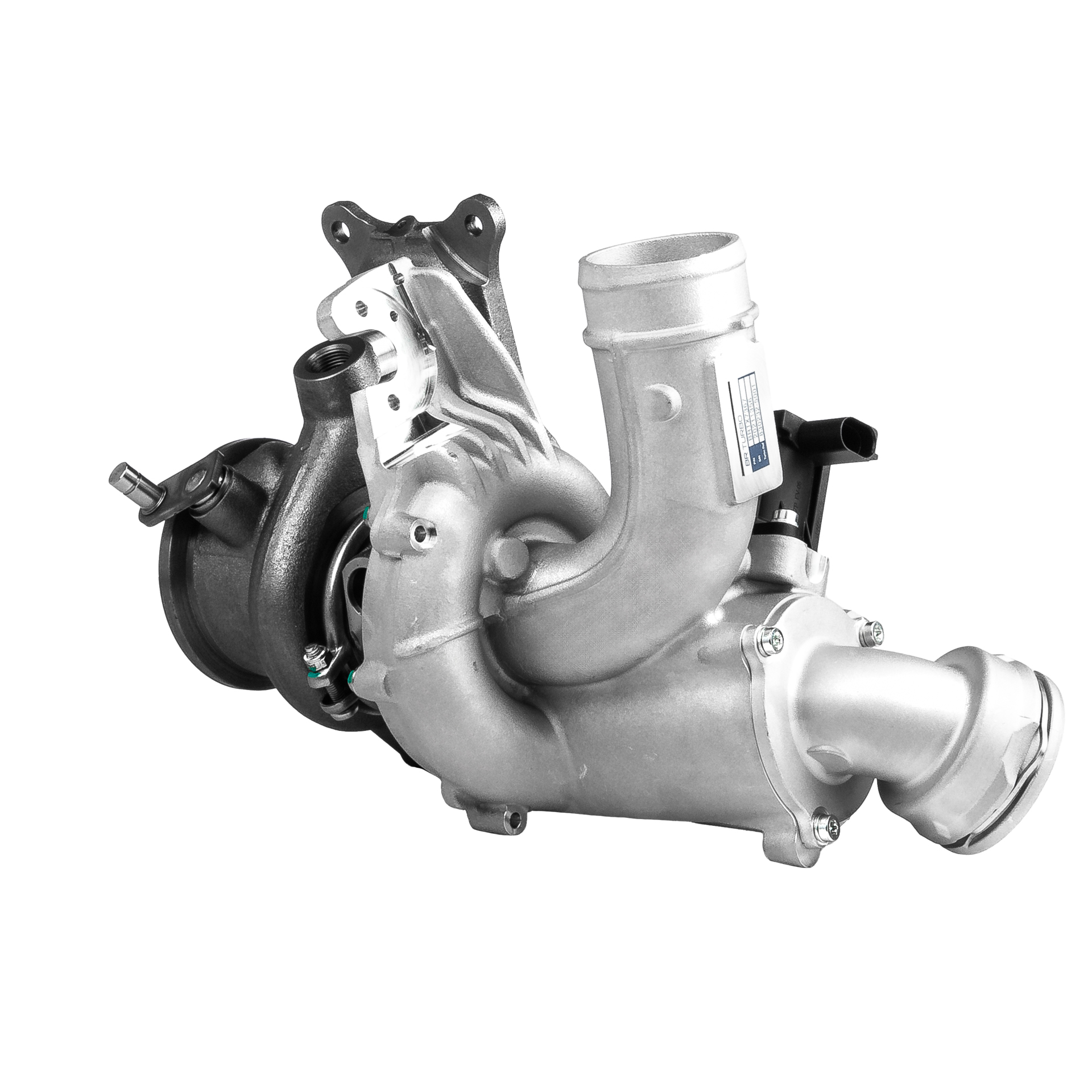BR Turbo BRTX7367 Turbo VW Jetta mk6 2.0 TSI 211 Pk CPPA