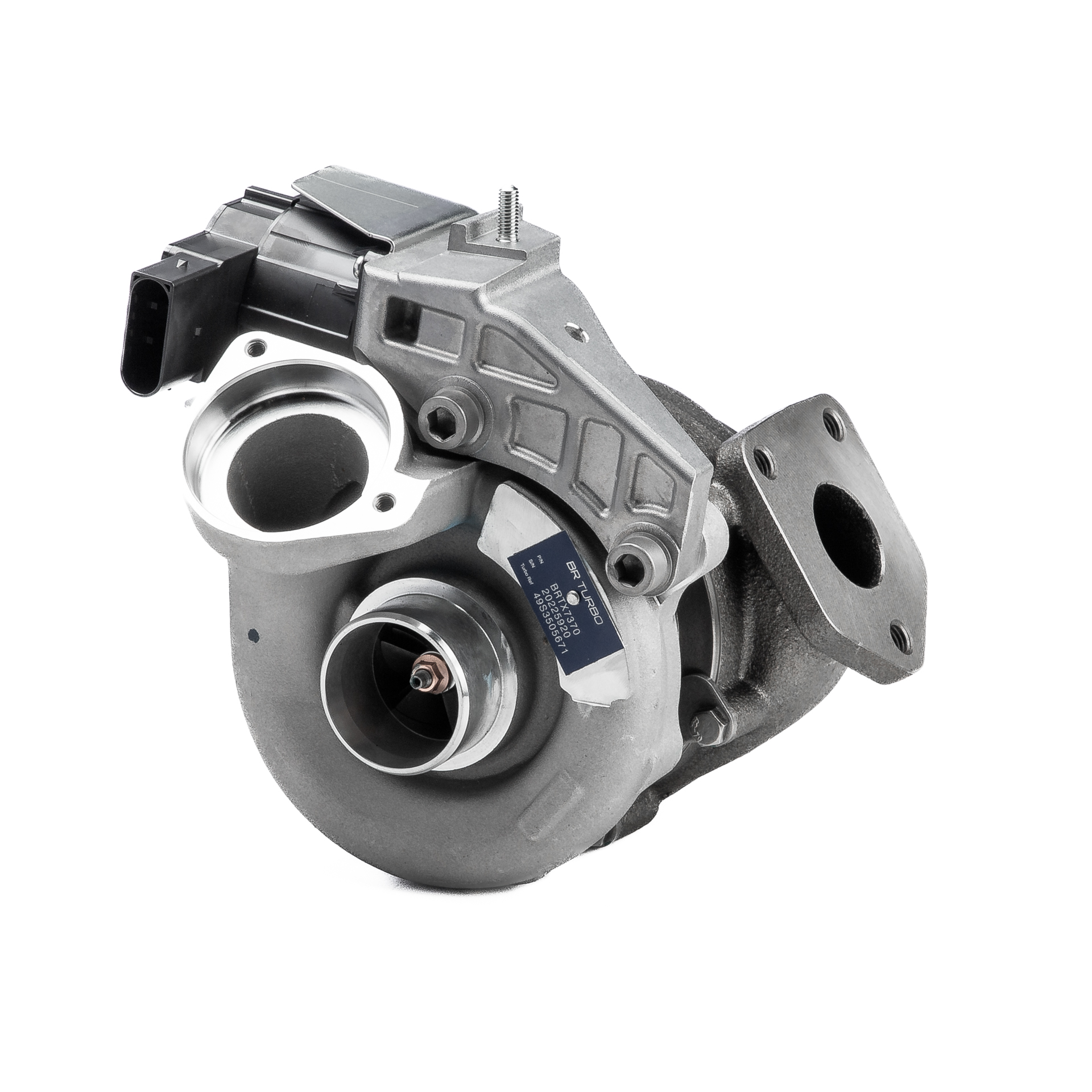BR Turbo BRTX7370 Turbo Alpina D3 E90 2.0 200PS 2005