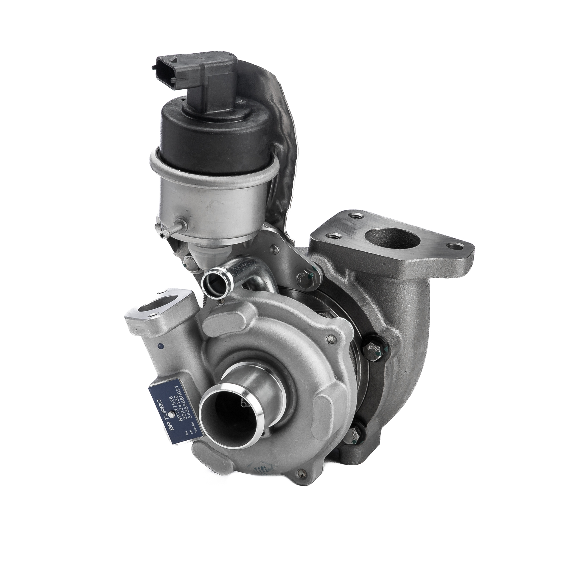 BR Turbo BRTX7526 Τουρμπίνα FIAT Doblo II Φορτηγό πλατφόρμα/Σασσί (263) 1.3 D Multijet 75 PS 263 A6.000