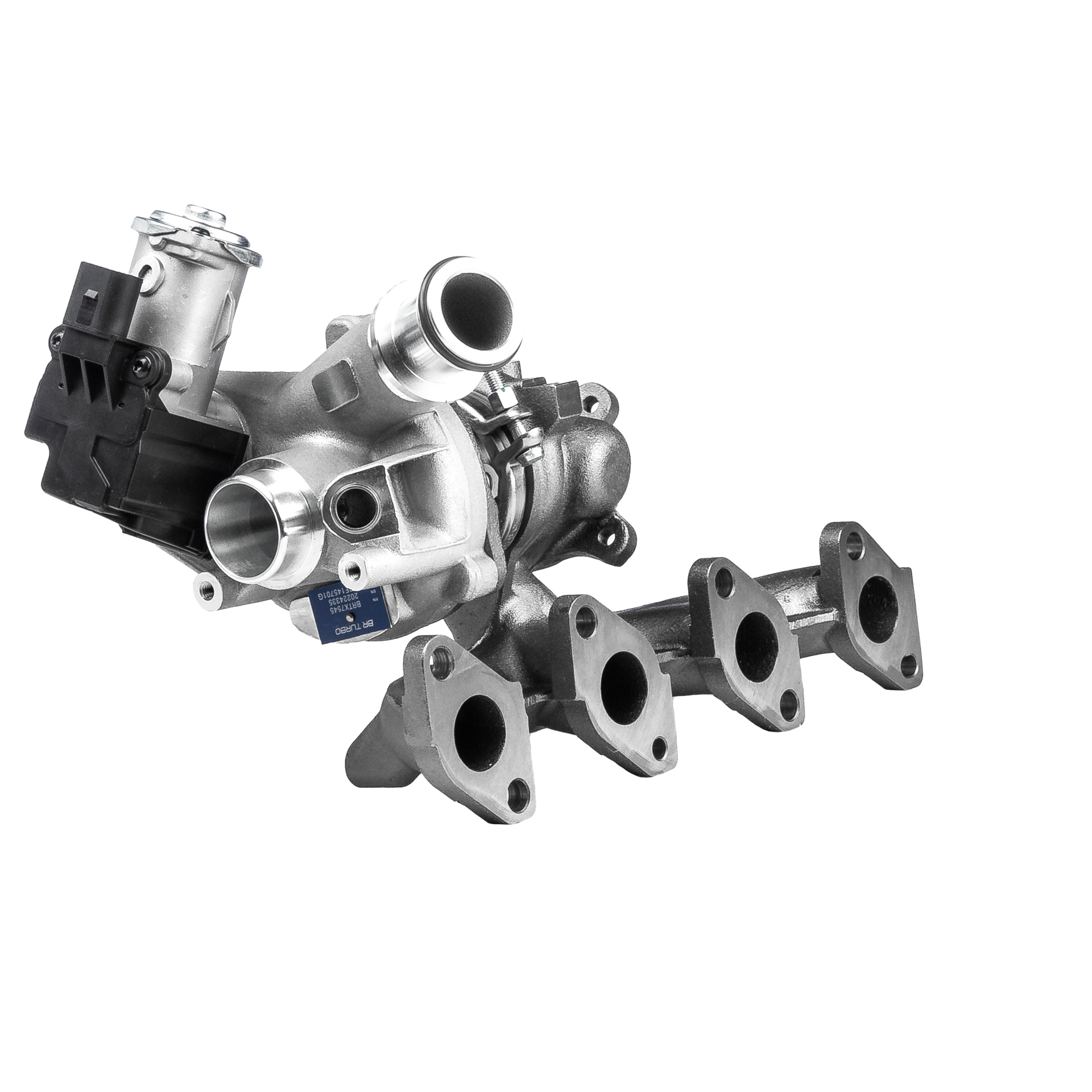 BR Turbo BRTX7545 Turbo VW Caddy 3 1.2 TSI 105 cv CBZB