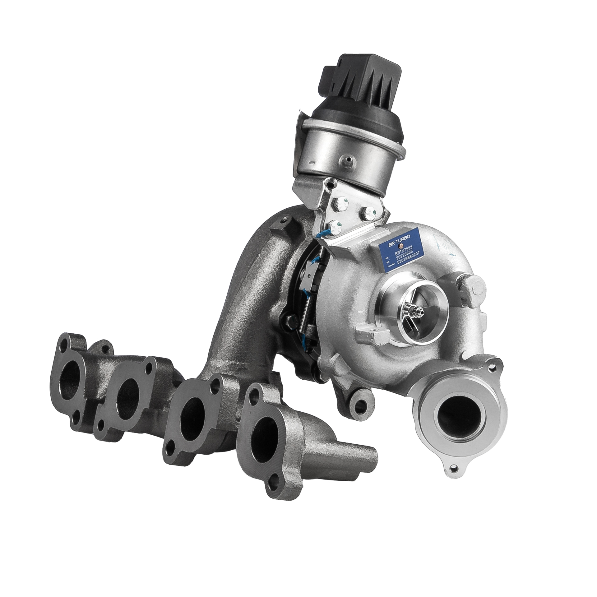 BR Turbo BRTX7553 Turbo Passat B6 Variant 2.0 TDI 170 Pk BMR