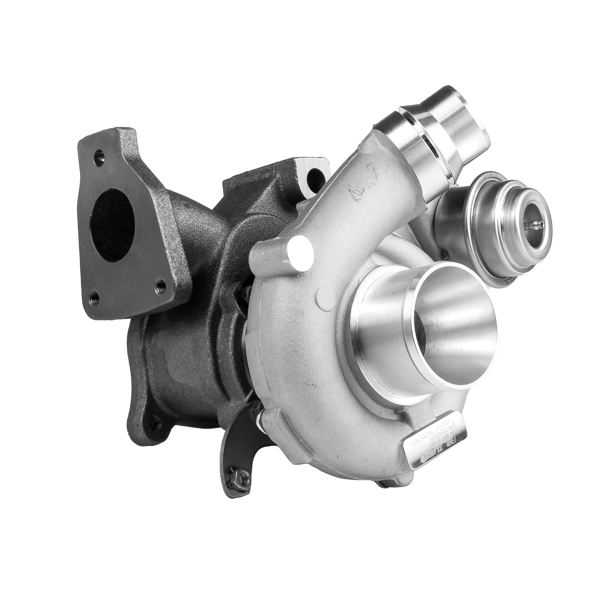 BR Turbo BRTX7557 Turbo Renault Master III Bus 2.3 dCi 100 FWD (JV0A, JV0B, JV0G, JV0H) 101 PS M9T 670