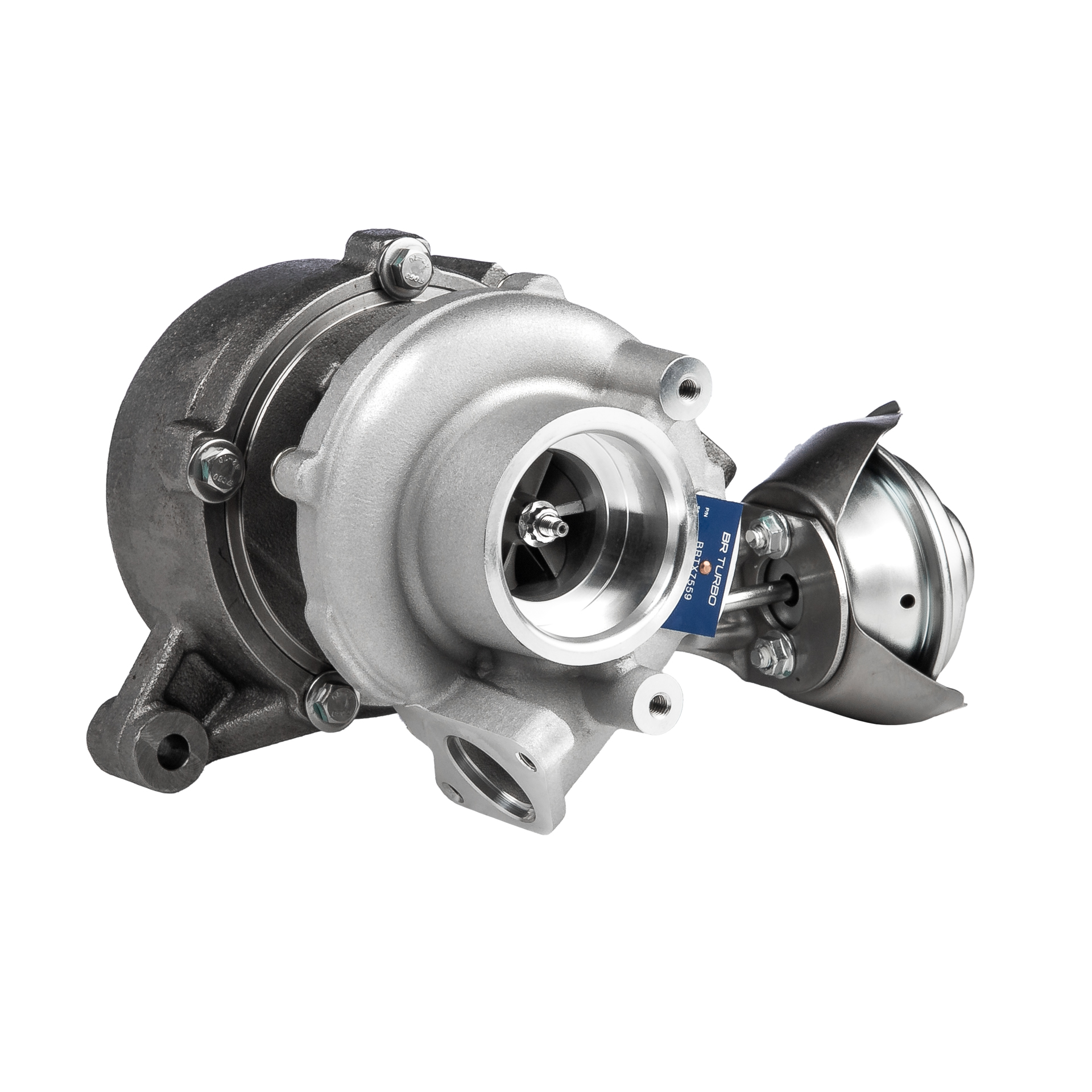 BR Turbo BRTX7559 Τουρμπίνα Fiat Scudo 270 2.0 D Multijet 4x4 120 PS RHK