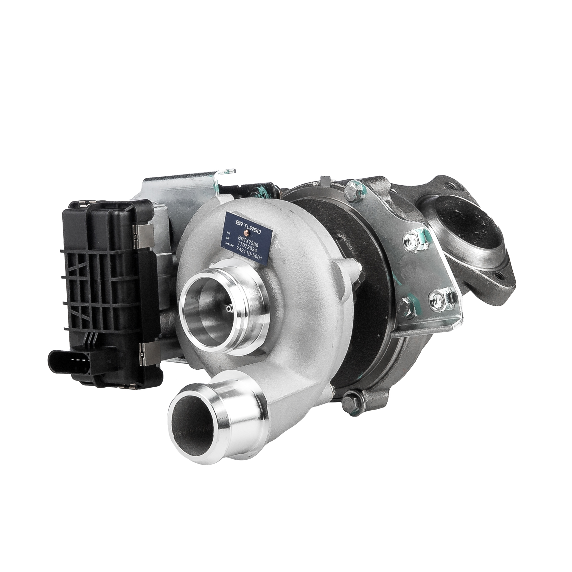 BR Turbo BRTX7560 Turbo Ford C-Max DM2 1.8 TDCi 115 HK KKDB