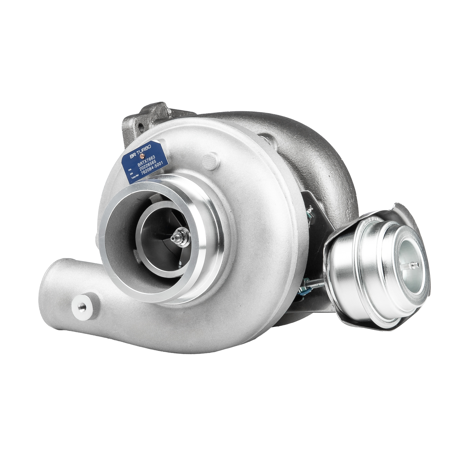 BR Turbo BRTX7663 Turbo Iveco Daily IV Flatbed Vrachtwagen 65C18 176 Pk F1CE0481H