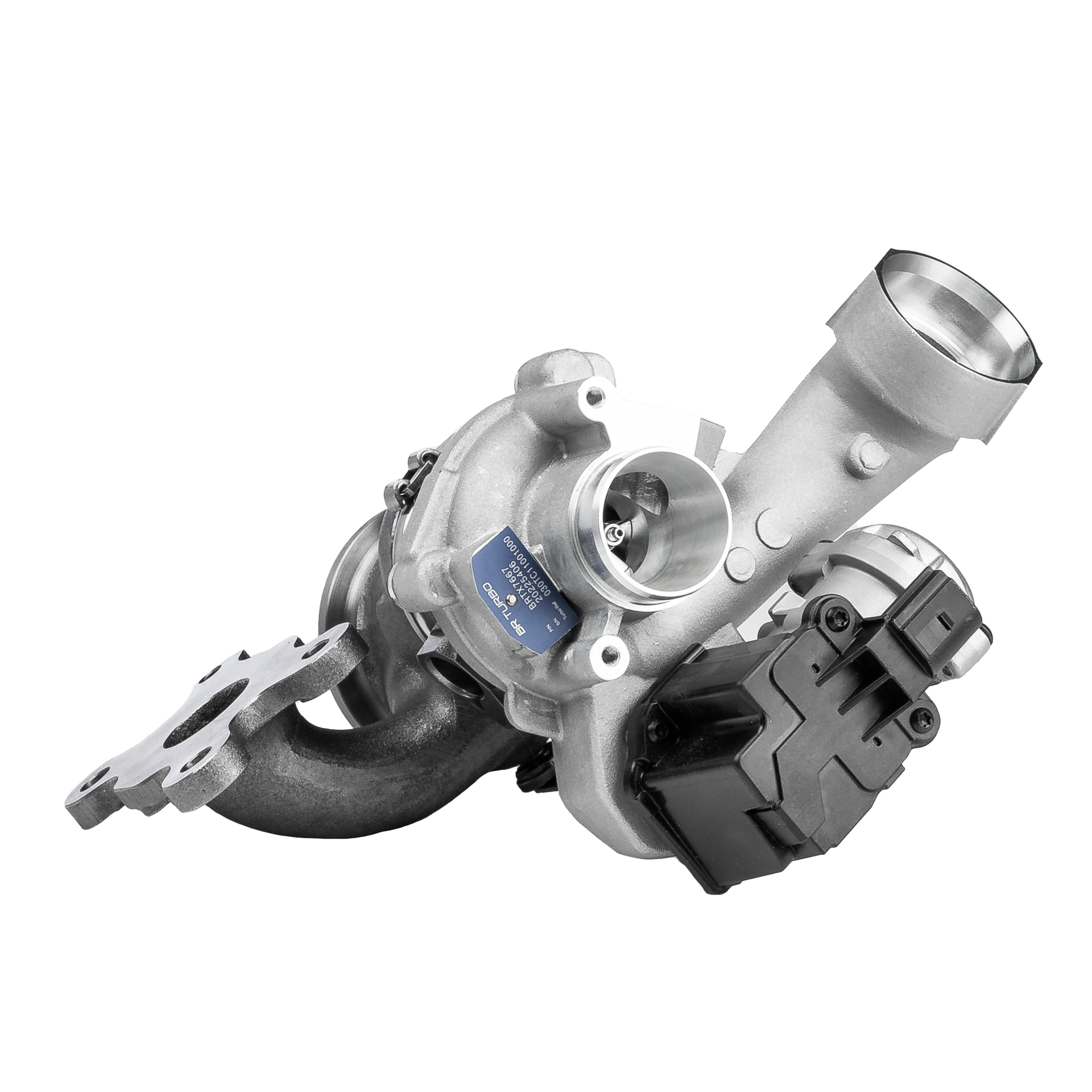 BR Turbo BRTX7667 Turbina AUDI A3 8v 1.2 TFSI 105 CV CJZA