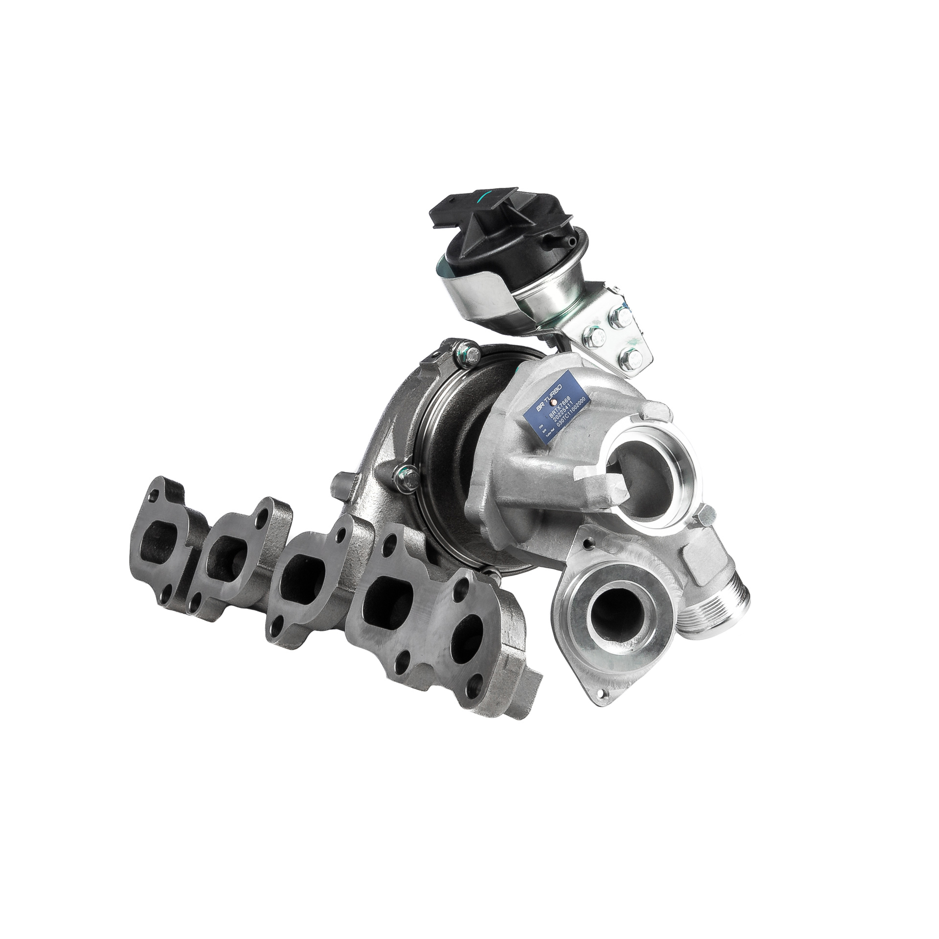 BR Turbo BRTX7668 Turbo Audi A3 8V7 2.0 TDI 136 PS CRLC